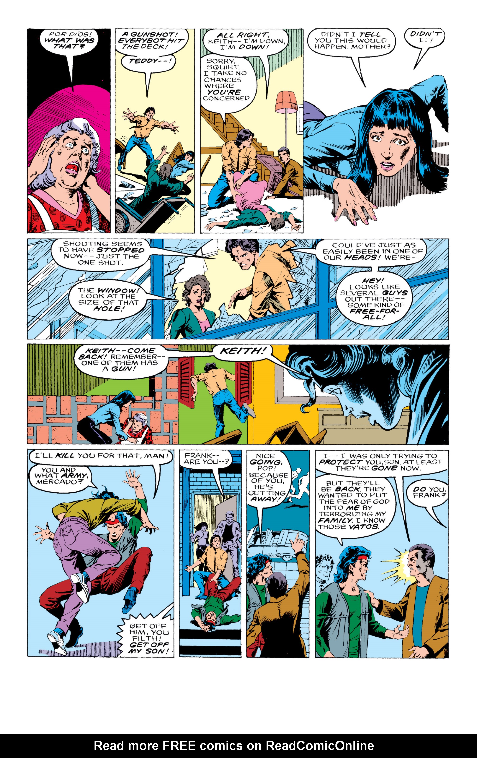 Read online Nightmask comic -  Issue #7 - 7
