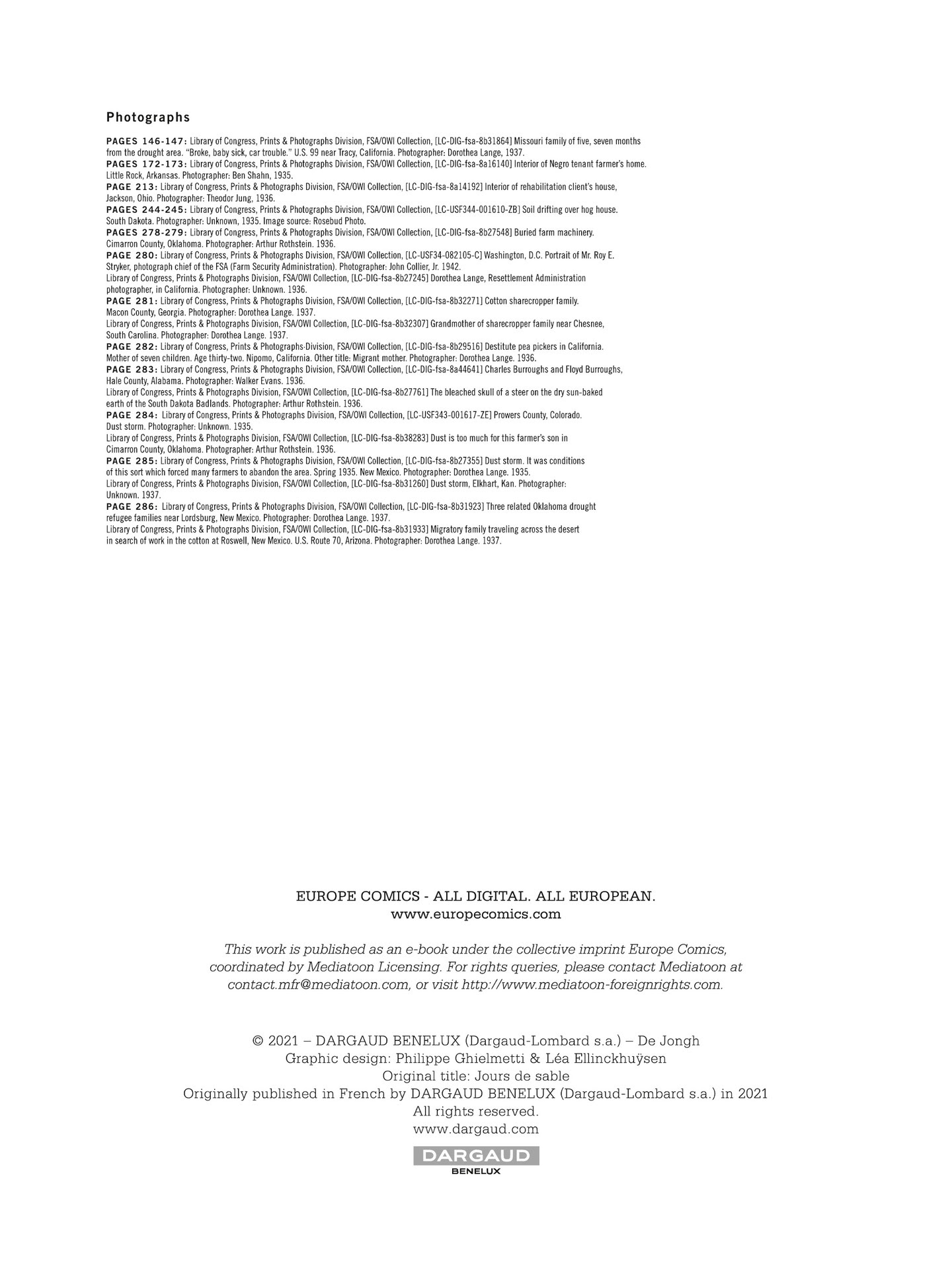 Read online Days of Sand comic -  Issue # TPB 2 - 138