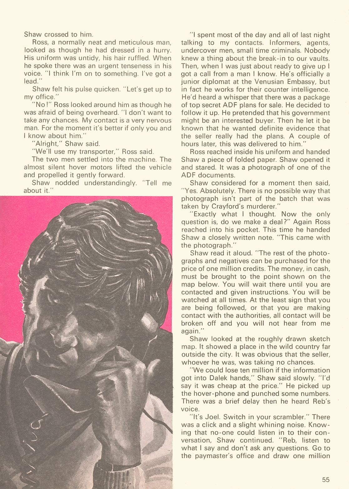Read online Dalek Annual comic -  Issue #1978 - 55