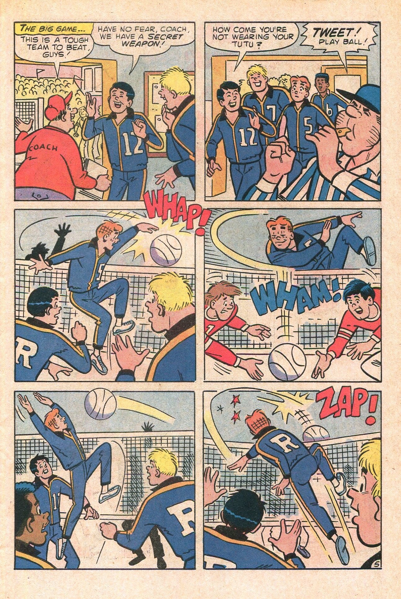 Read online Laugh (Comics) comic -  Issue #390 - 7