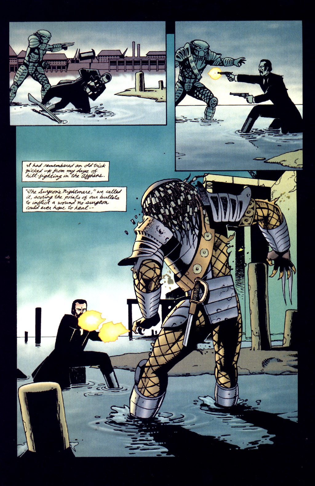 Read online Predator: Nemesis comic -  Issue #2 - 19