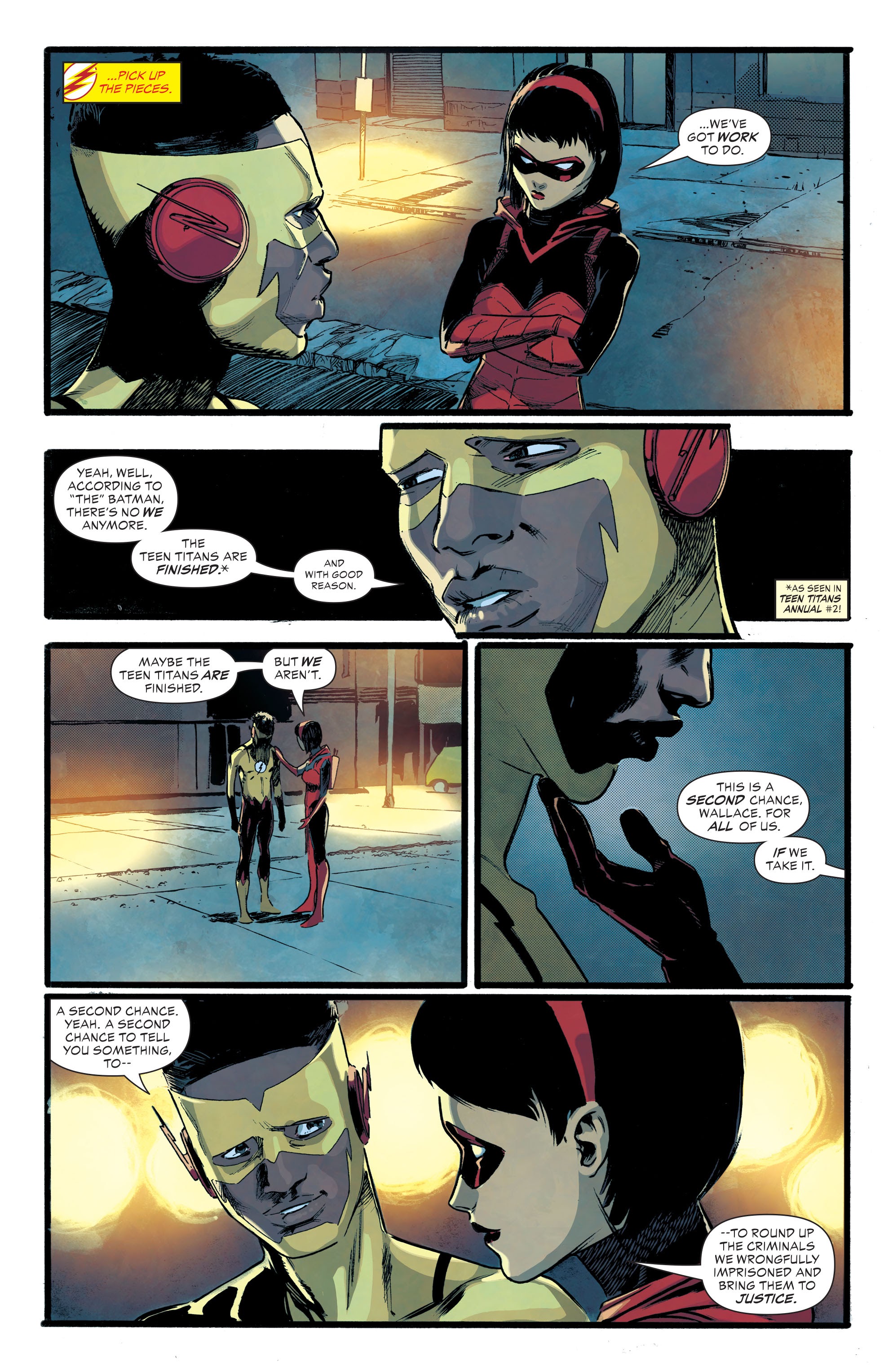 Read online Teen Titans (2016) comic -  Issue #45 - 4