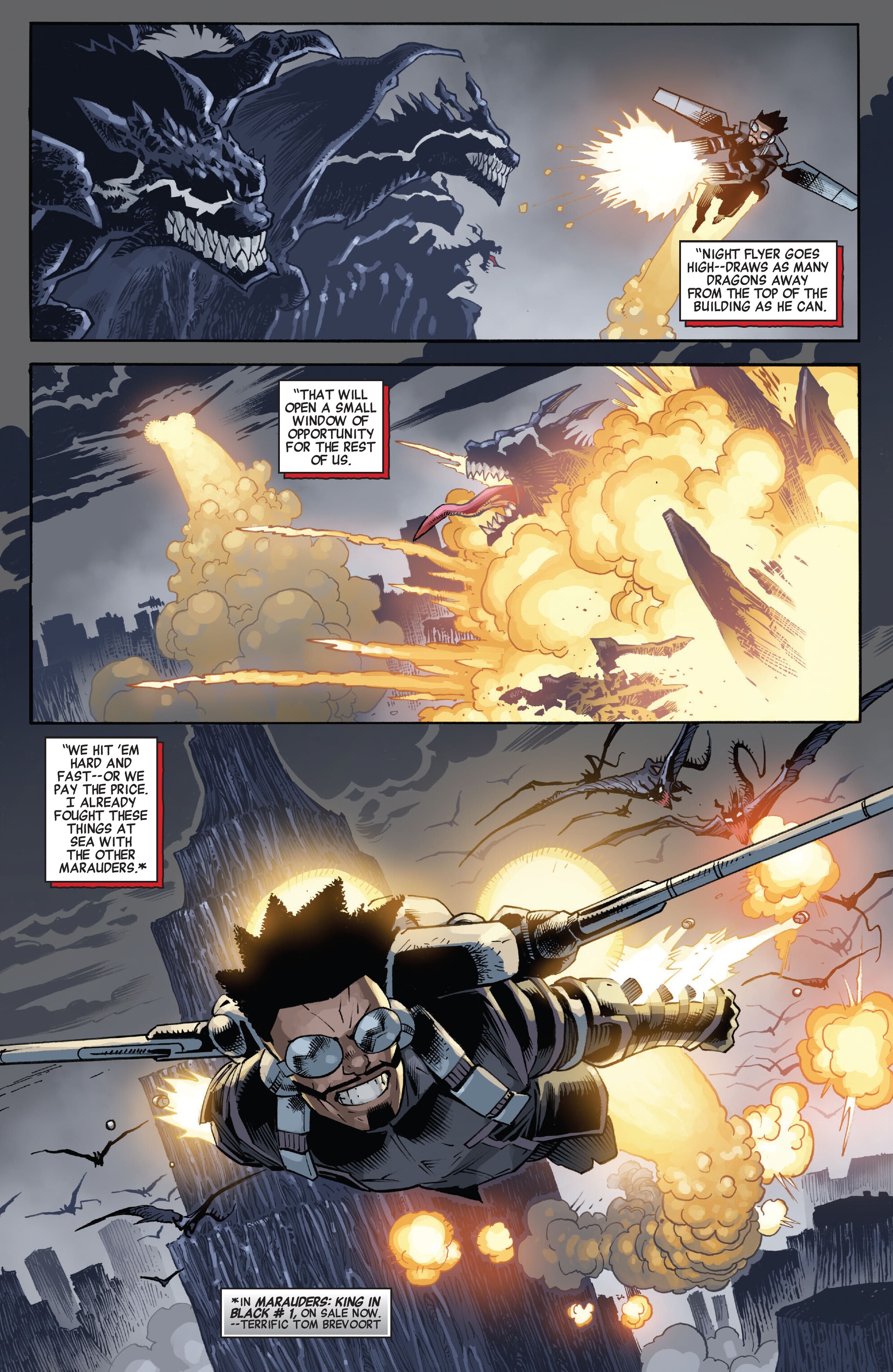 Read online Savage Avengers by Gerry Duggan Omnibus comic -  Issue # TPB (Part 6) - 3