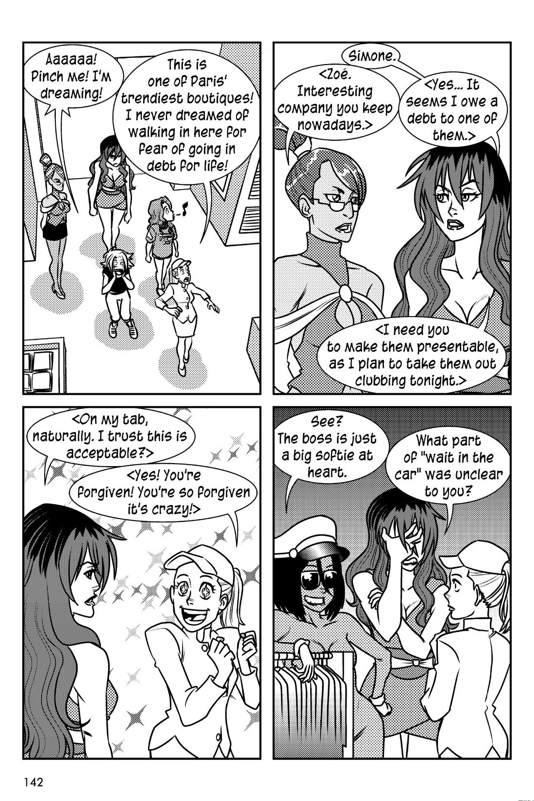 Read online Sandra On The Rocks comic -  Issue # TPB 1 (Part 2) - 42