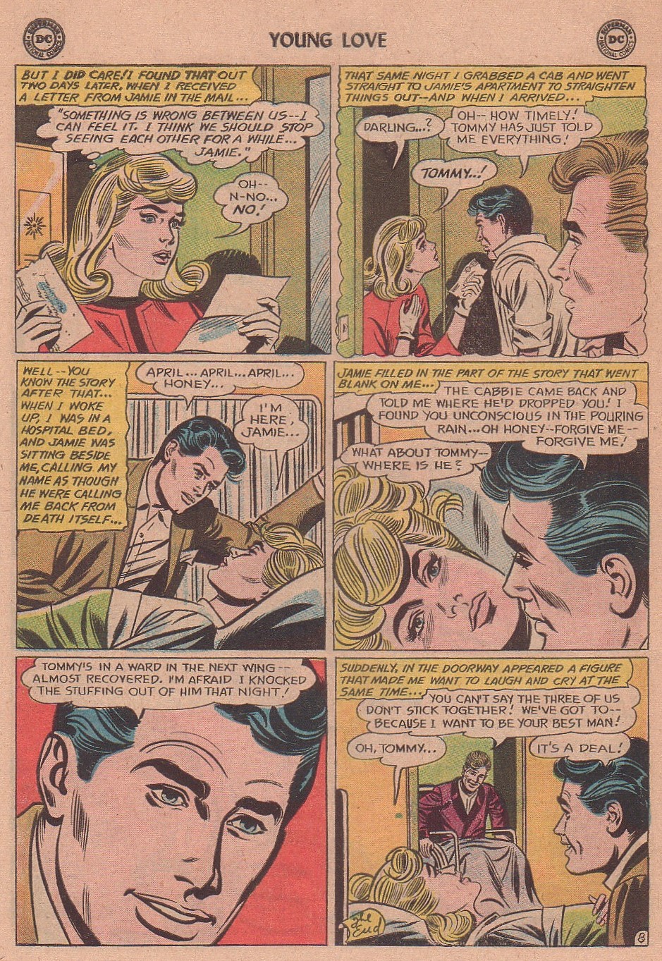 Read online Young Love (1963) comic -  Issue #45 - 10