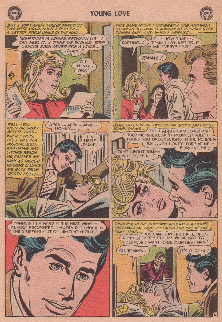 Read online Young Love (1963) comic -  Issue #45 - 10