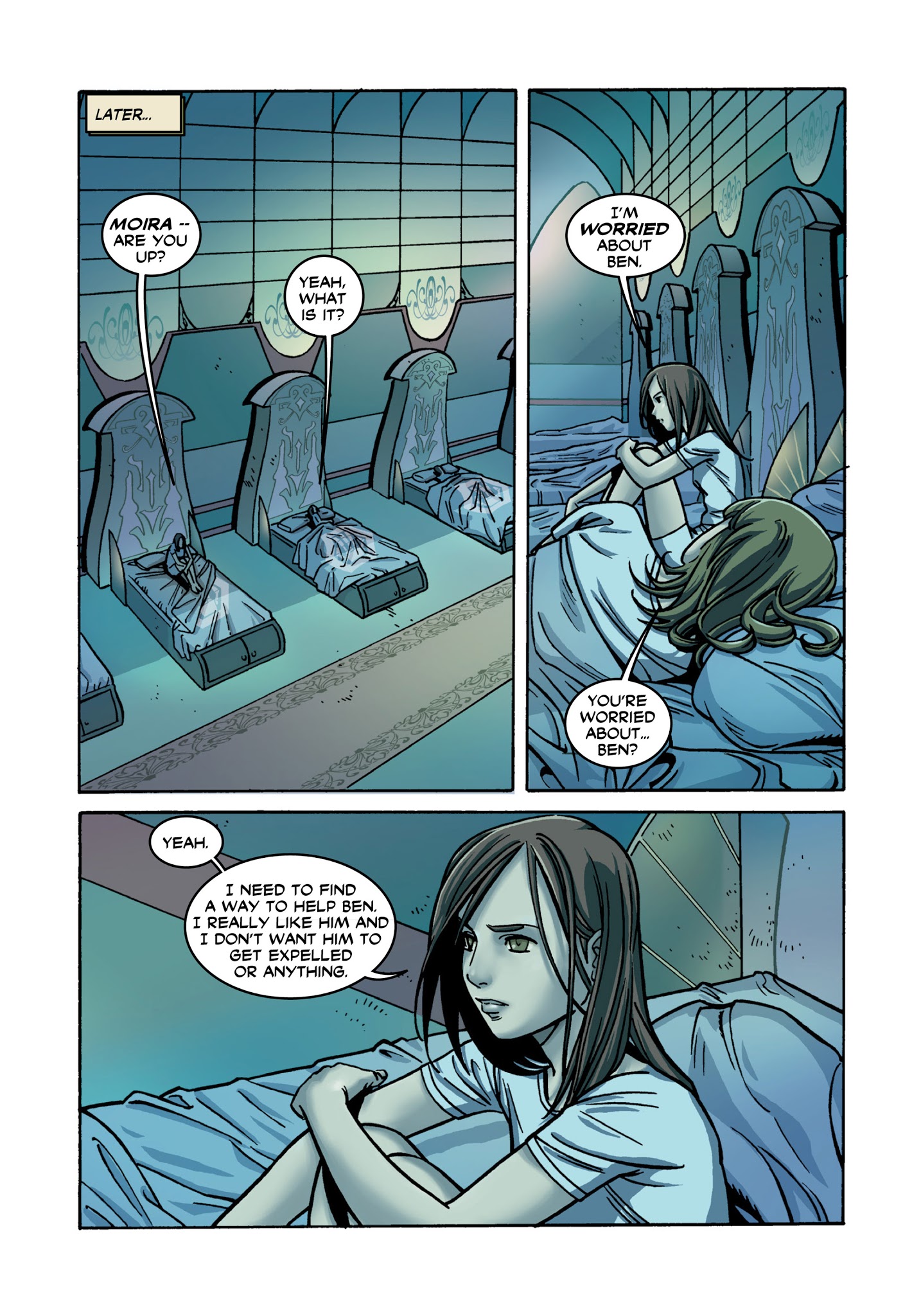 Read online Gear School comic -  Issue # TPB 2 - 15