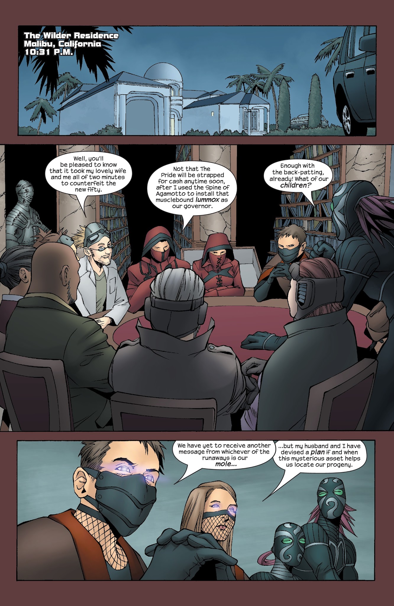 Read online Cloak and Dagger: Runaways and Reversals comic -  Issue # TPB - 40