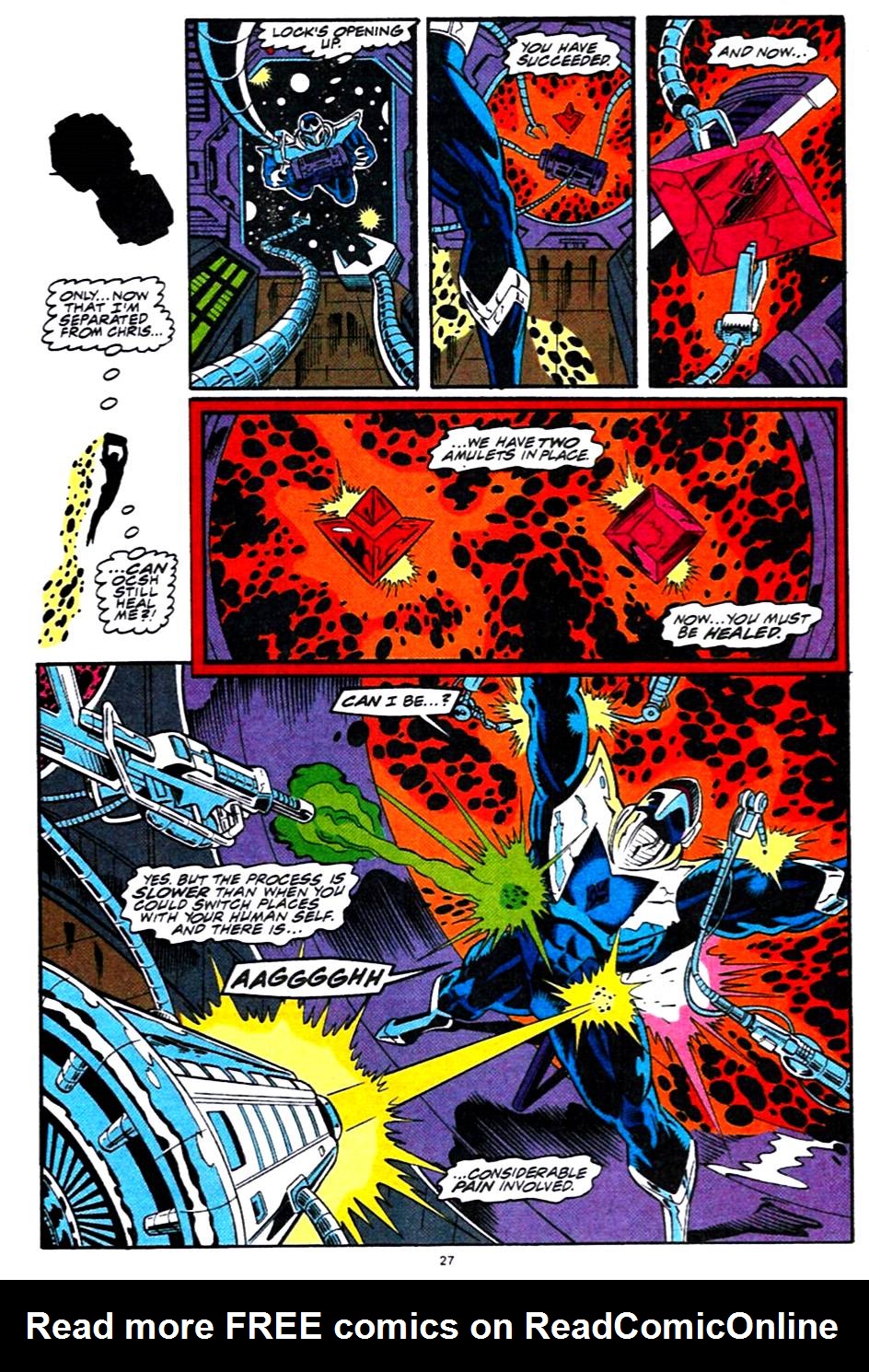 Read online Darkhawk (1991) comic -  Issue #39 - 21