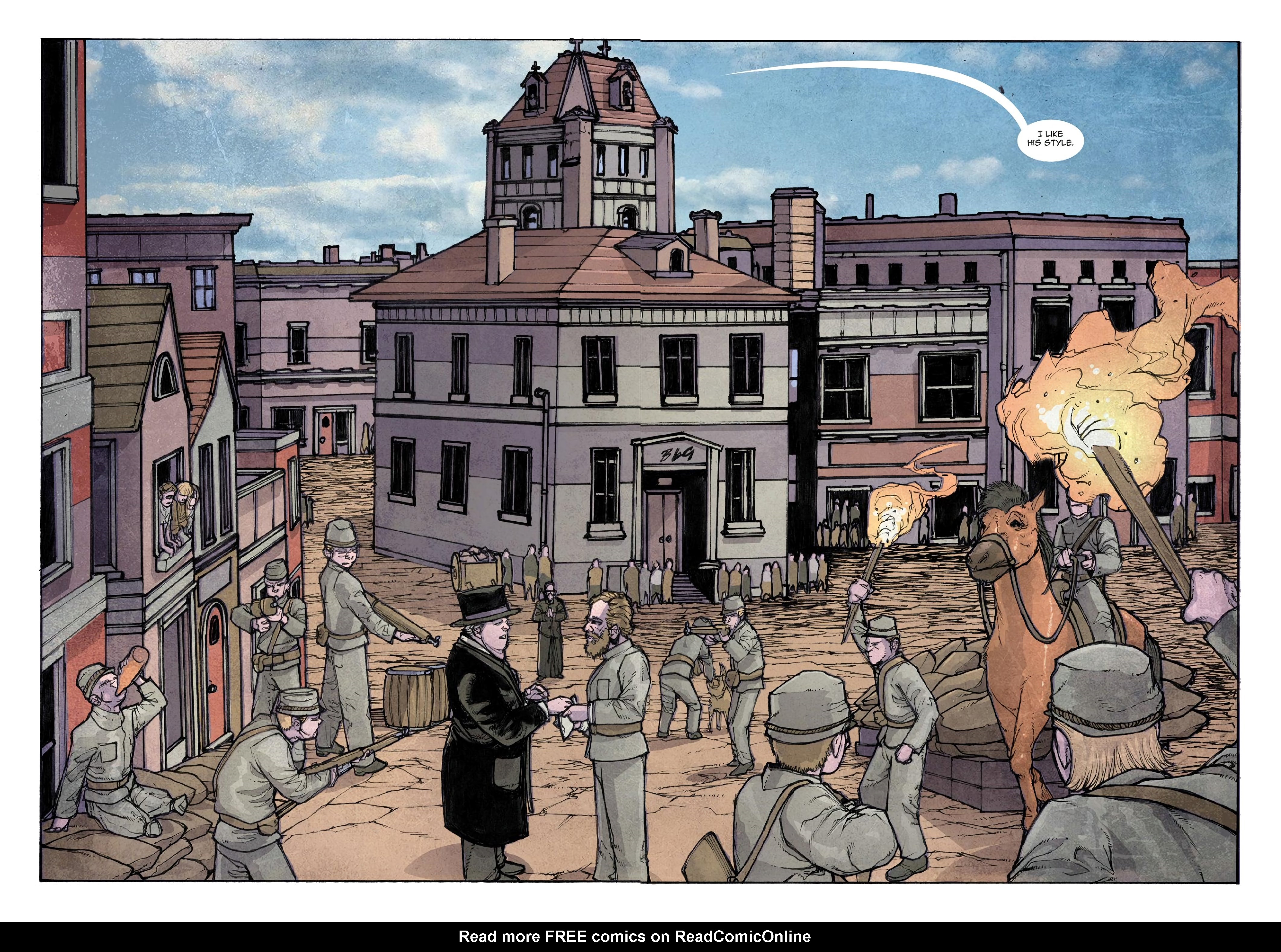 Read online Time Grunts comic -  Issue # _TPB 2 - 51