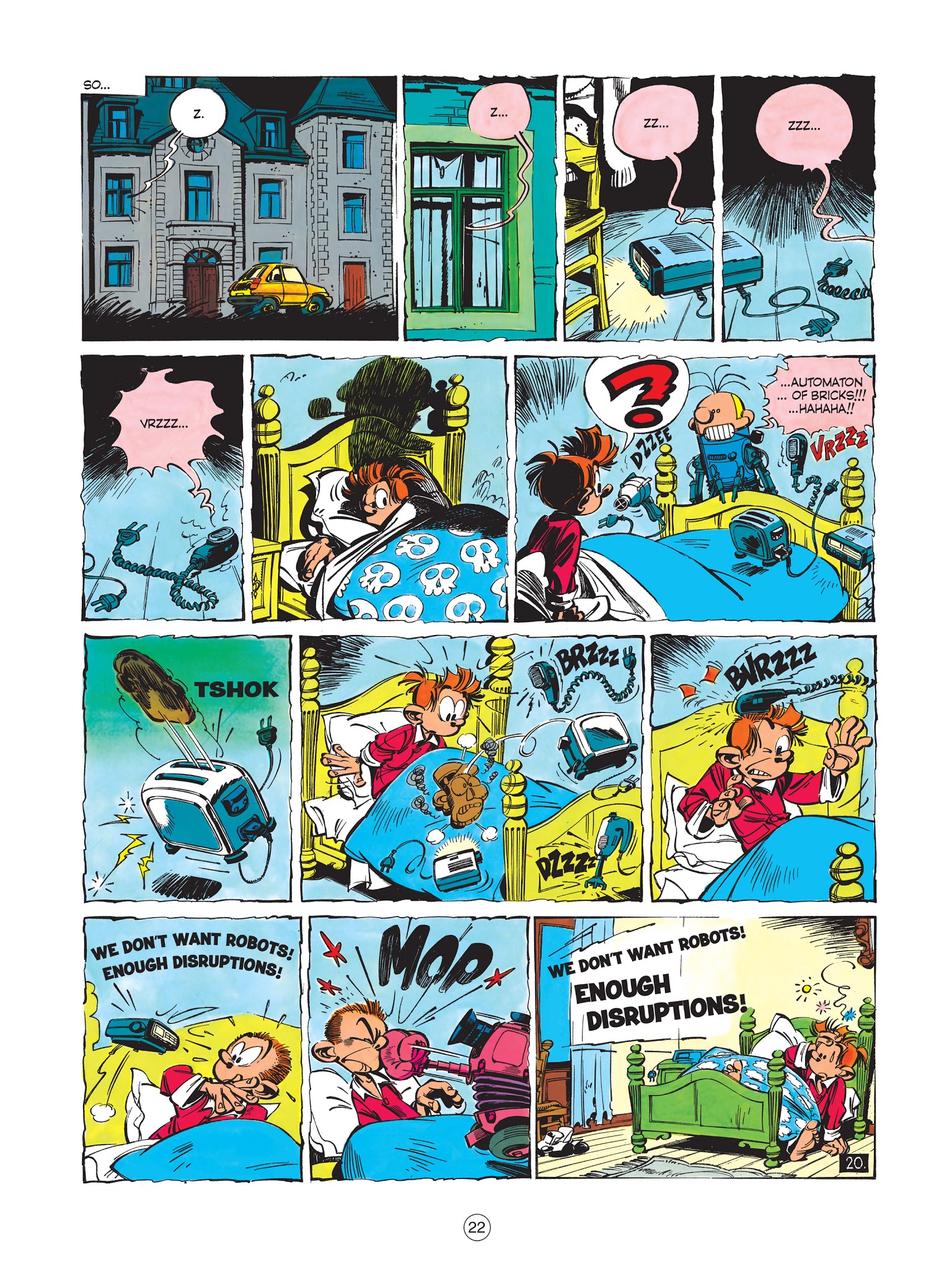 Read online Spirou & Fantasio (2009) comic -  Issue #12 - 23