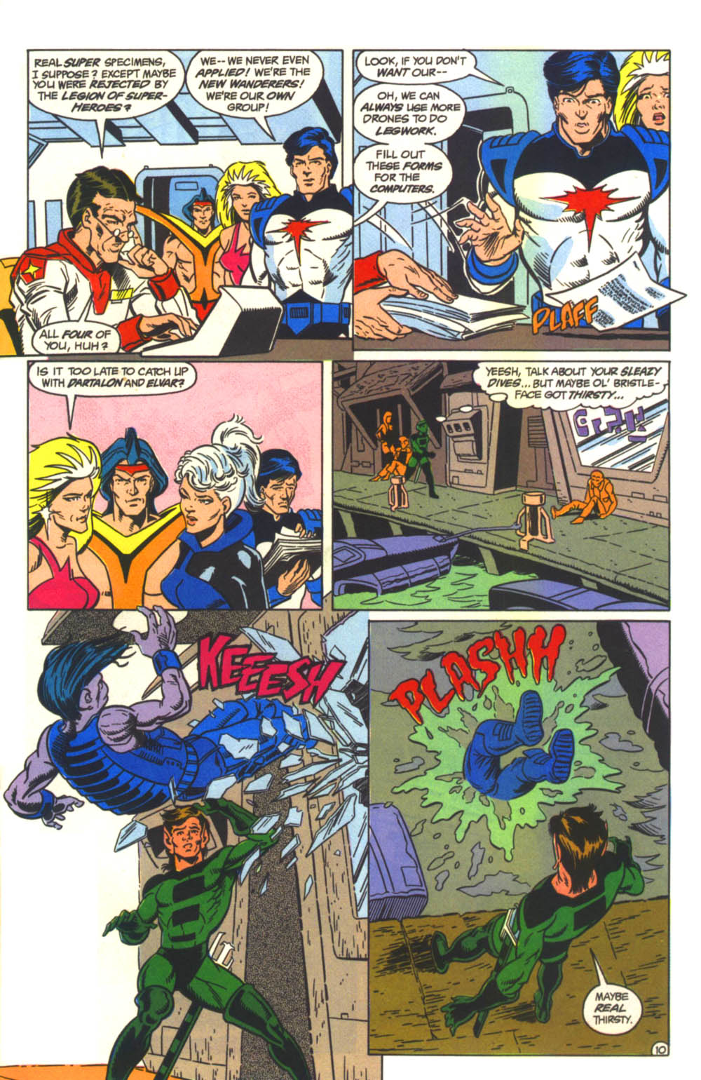 Read online The Wanderers comic -  Issue #6 - 12