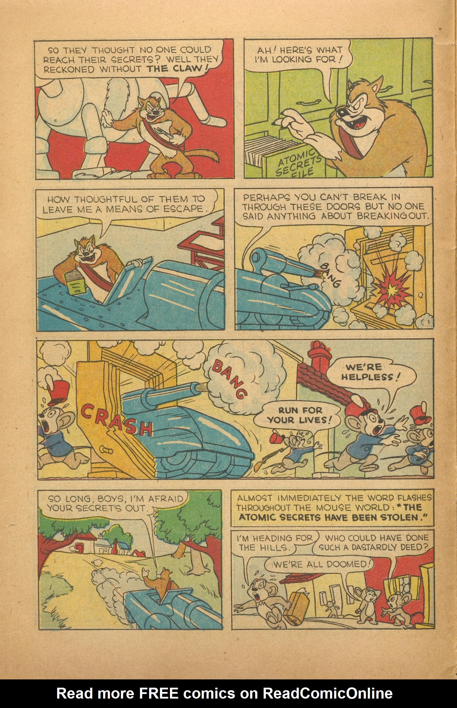 Read online Terry-Toons Comics comic -  Issue #72 - 6