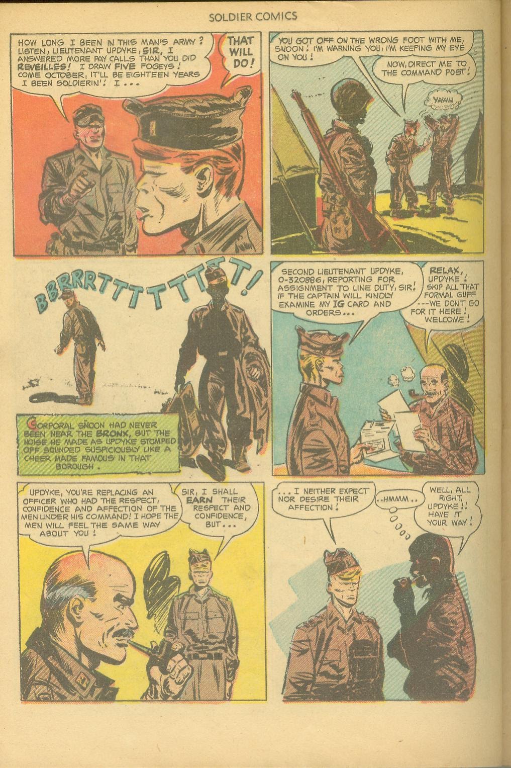 Read online Soldier Comics comic -  Issue #5 - 28