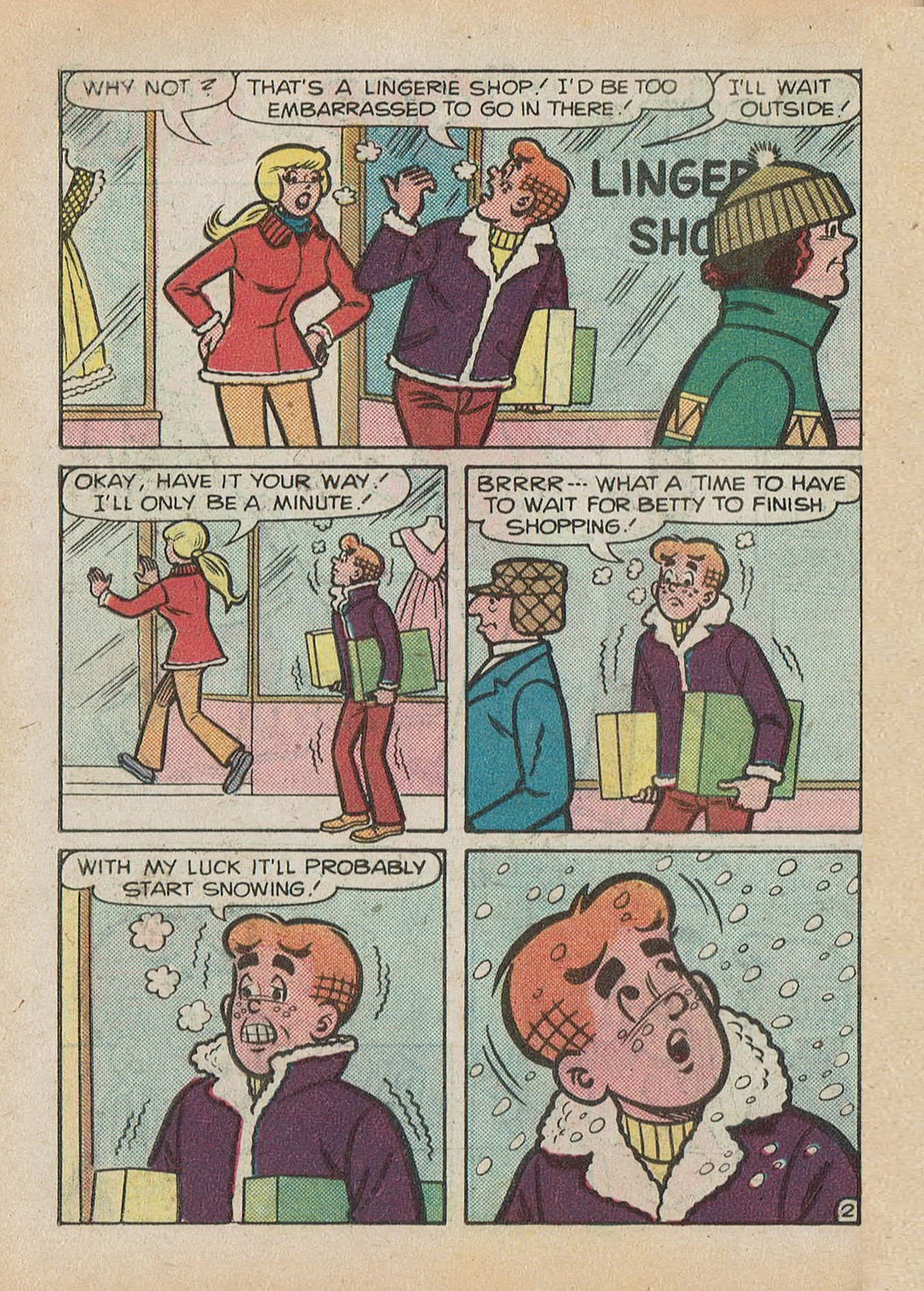 Read online Laugh Comics Digest comic -  Issue #81 - 70