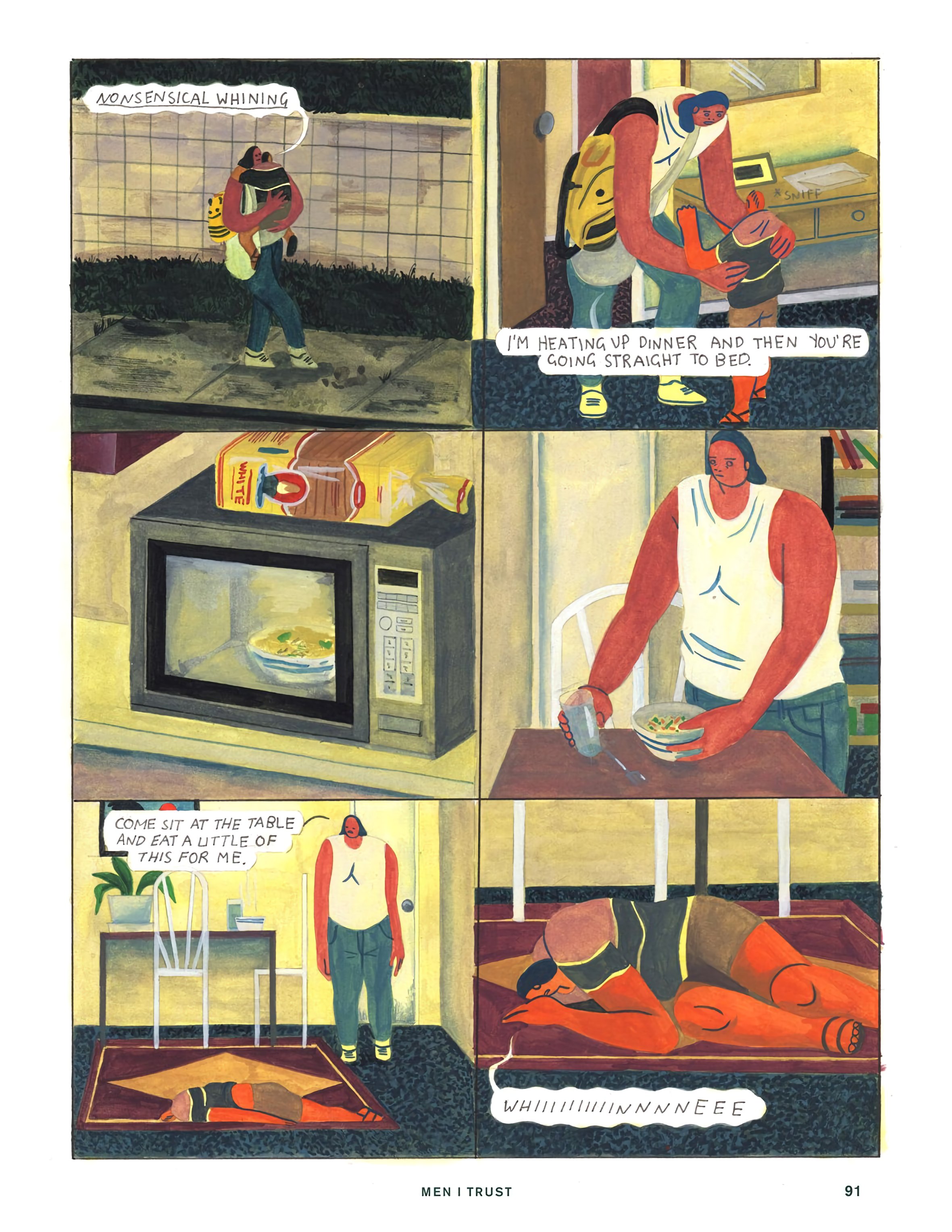 Read online Men I Trust comic -  Issue # TPB (Part 1) - 91