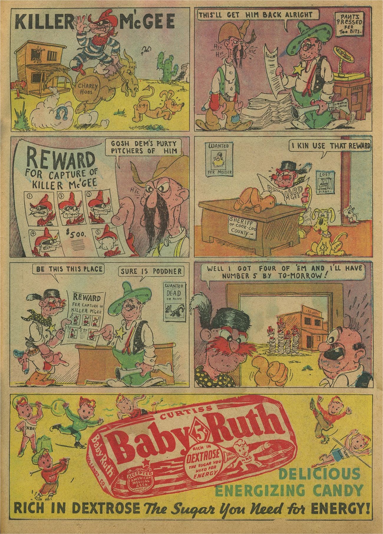 Read online Star Ranger comic -  Issue #2 - 60