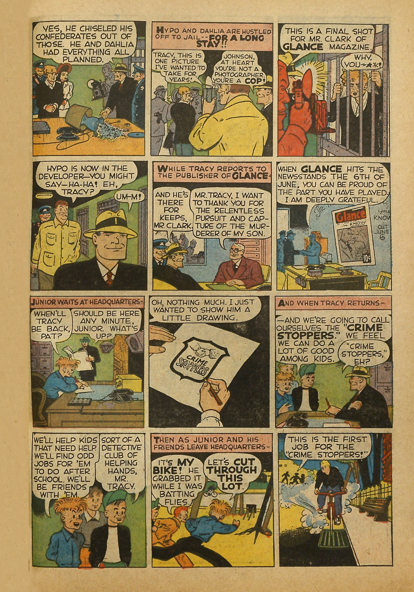 Read online Dick Tracy comic -  Issue #145 - 79