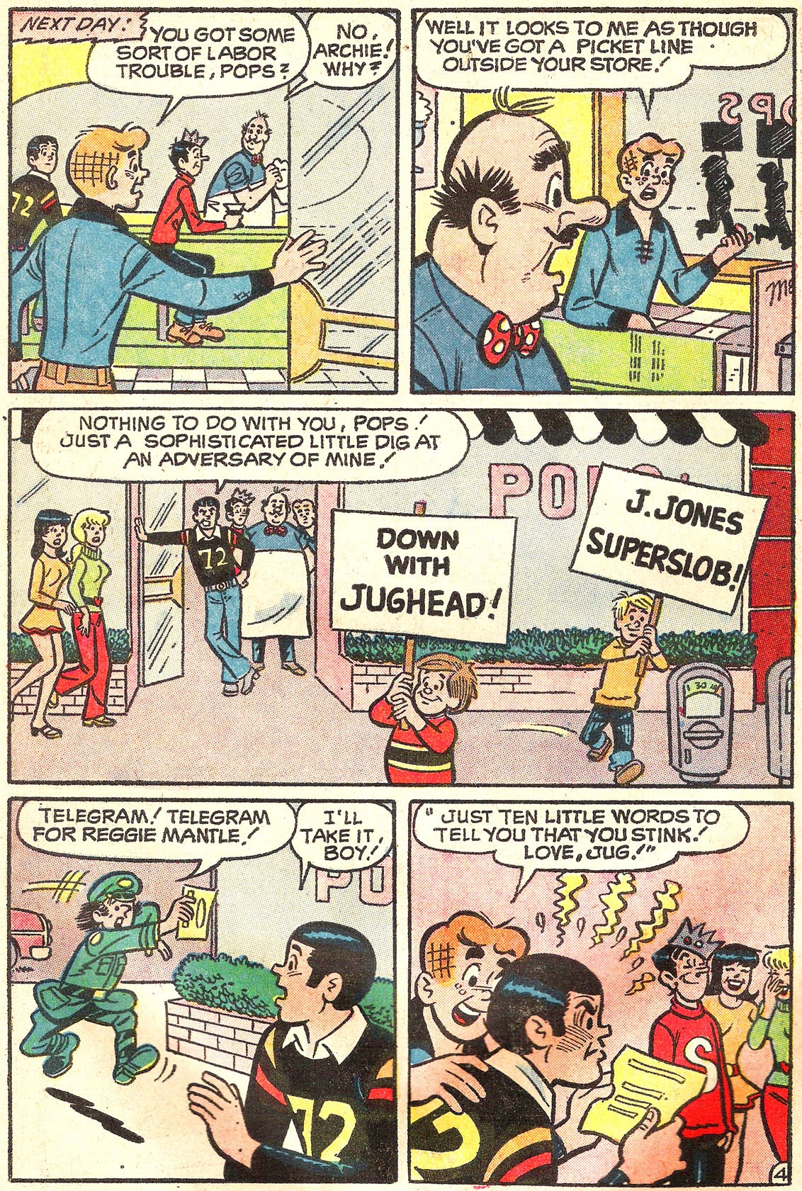 Read online Laugh (Comics) comic -  Issue #262 - 6
