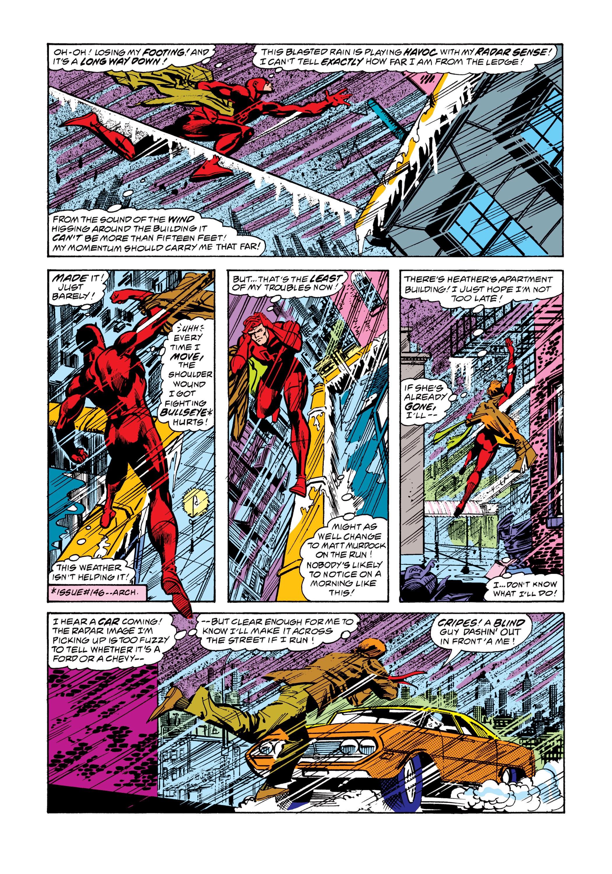 Read online Marvel Masterworks: Daredevil comic -  Issue # TPB 14 (Part 1) - 100