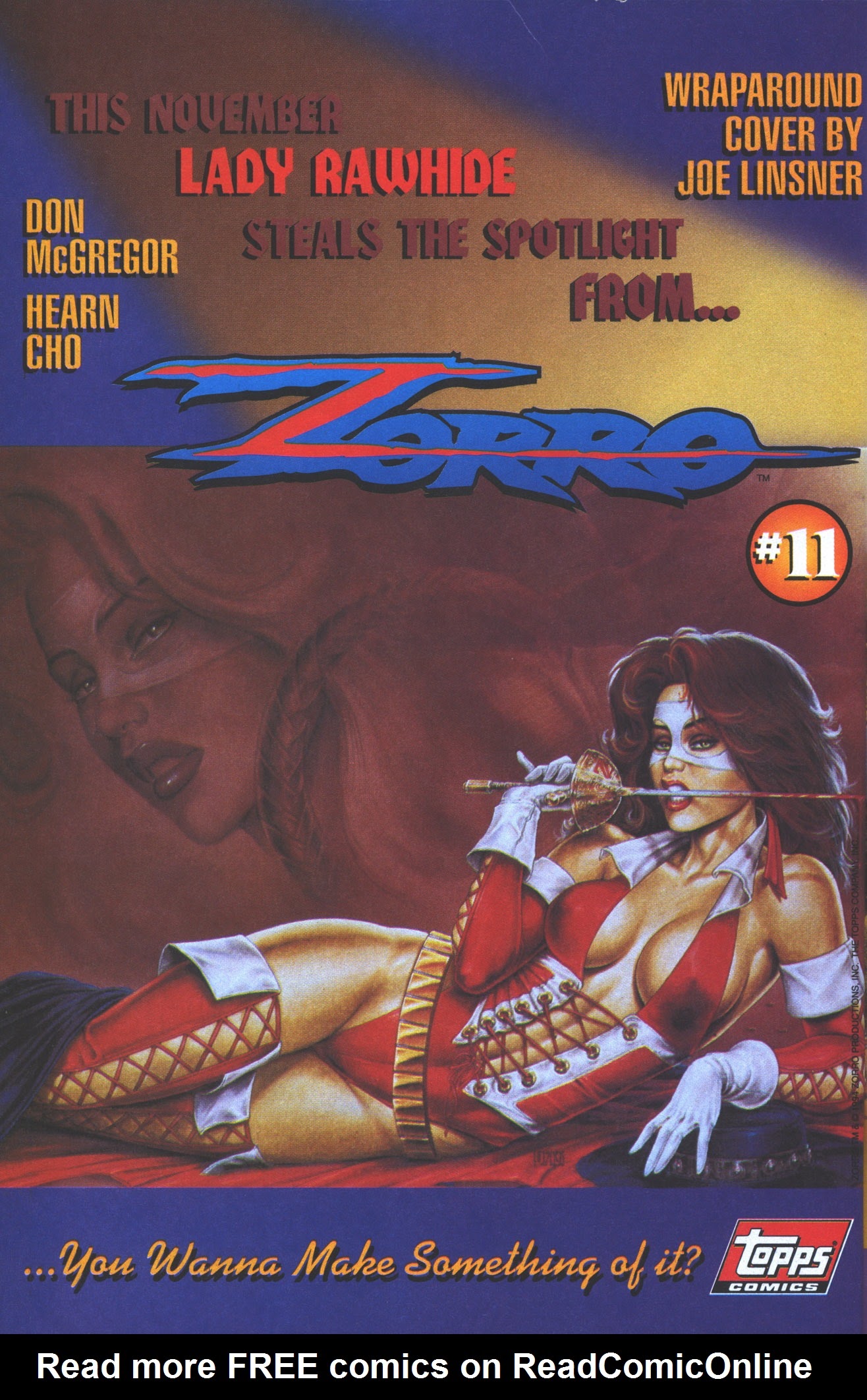 Read online Duckman : The Mob Frog Saga comic -  Issue #1 - 36