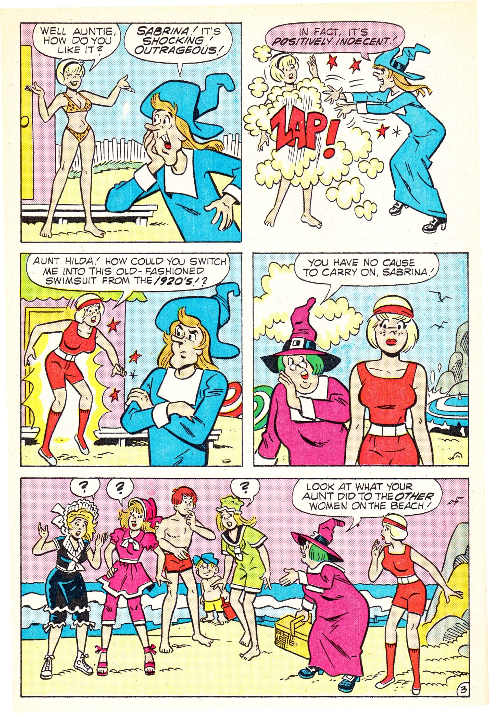 Read online Laugh (Comics) comic -  Issue #397 - 22