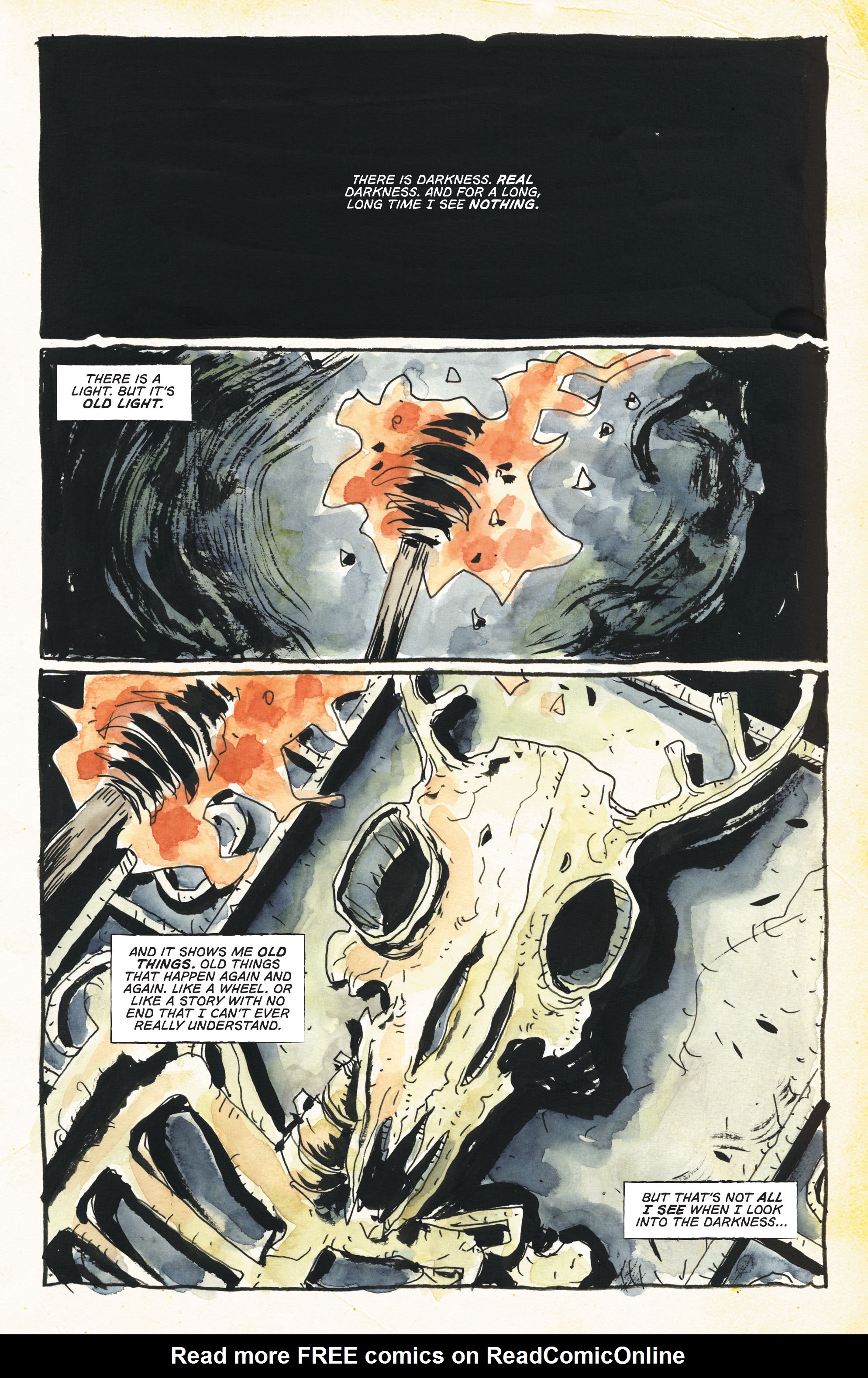 Read online Sweet Tooth: The Return comic -  Issue #1 - 5