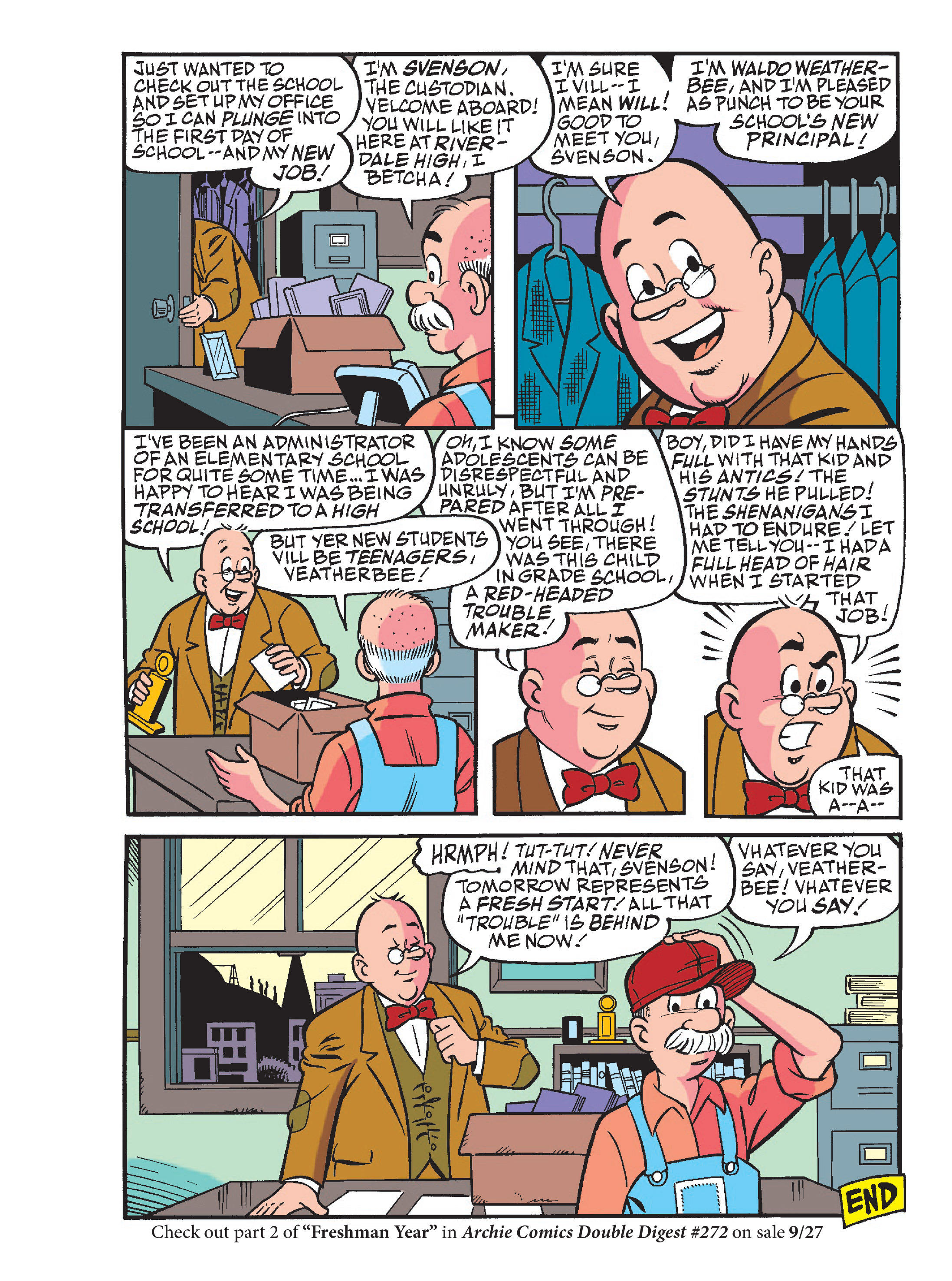 Read online Archie's Double Digest Magazine comic -  Issue #271 - 57
