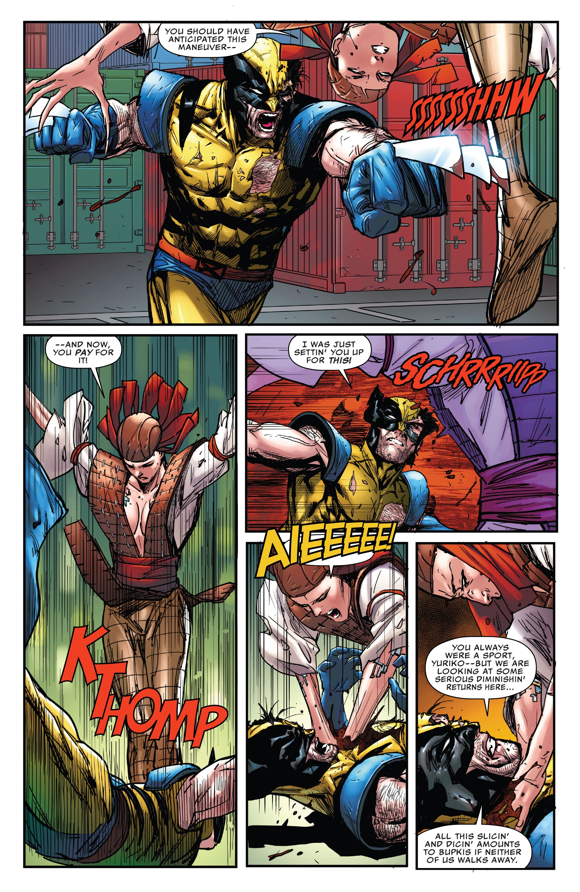 Read online X-Men Legends (2021) comic -  Issue #8 - 13