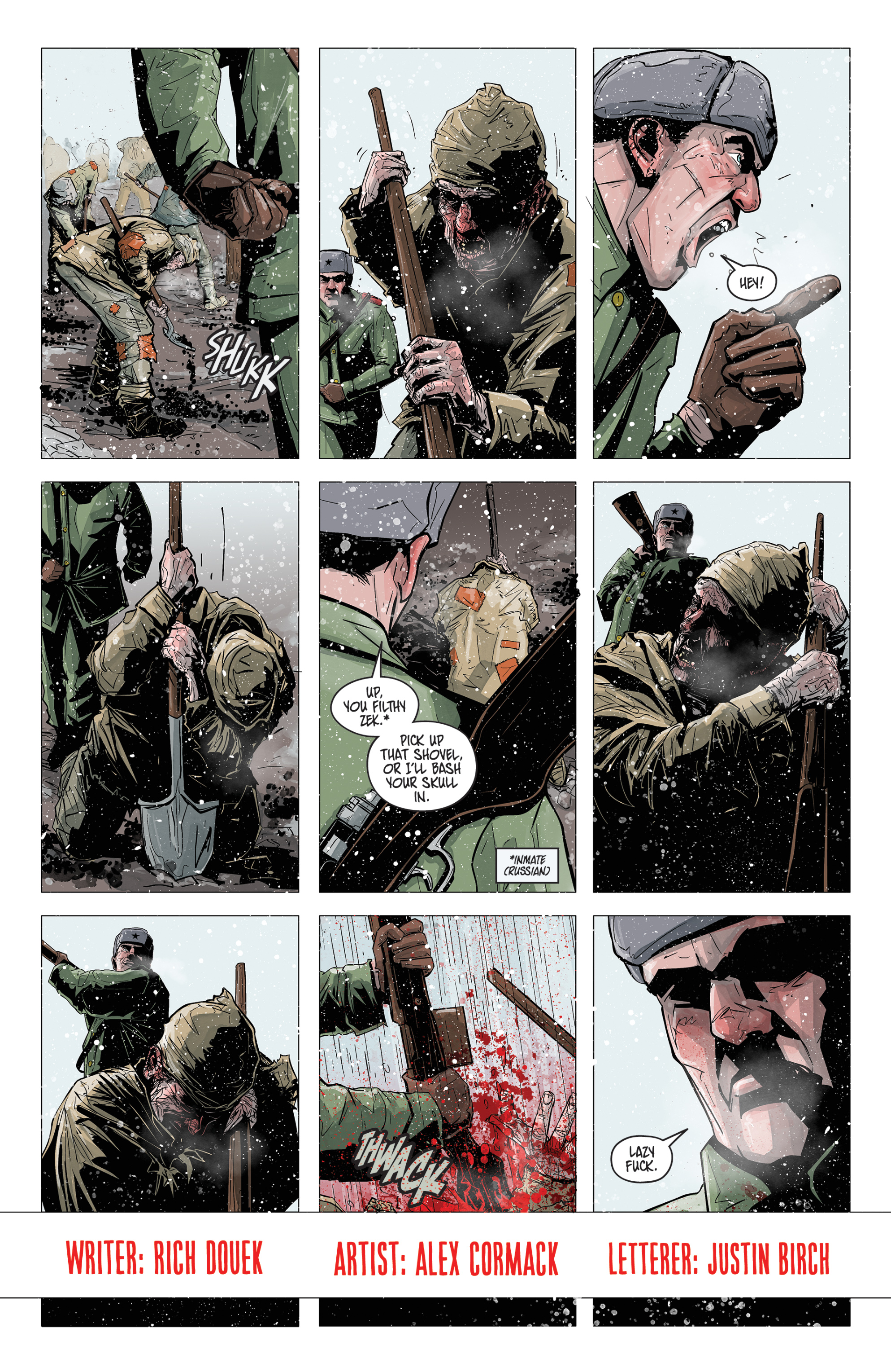 Read online Road of Bones comic -  Issue # _TPB - 7
