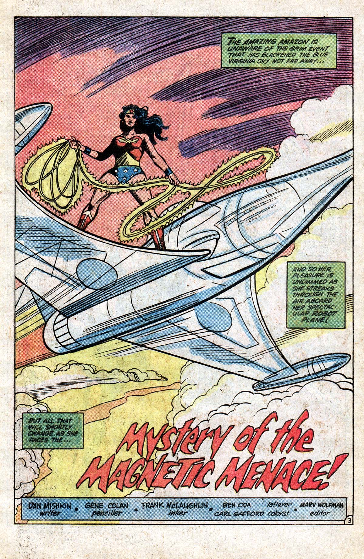 Read online Wonder Woman (1942) comic -  Issue #303 - 4
