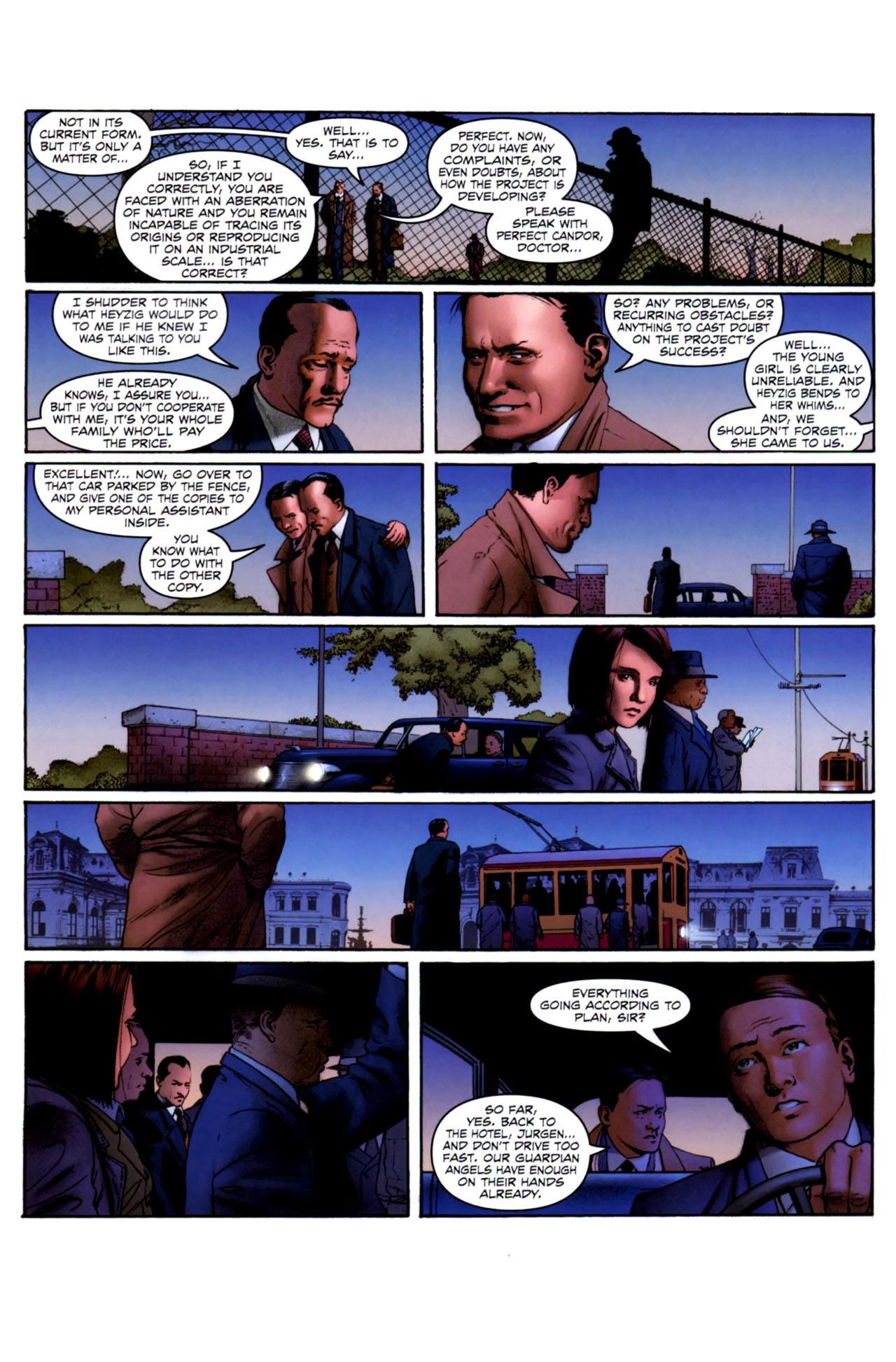 Read online I Am Legion comic -  Issue #2 - 18