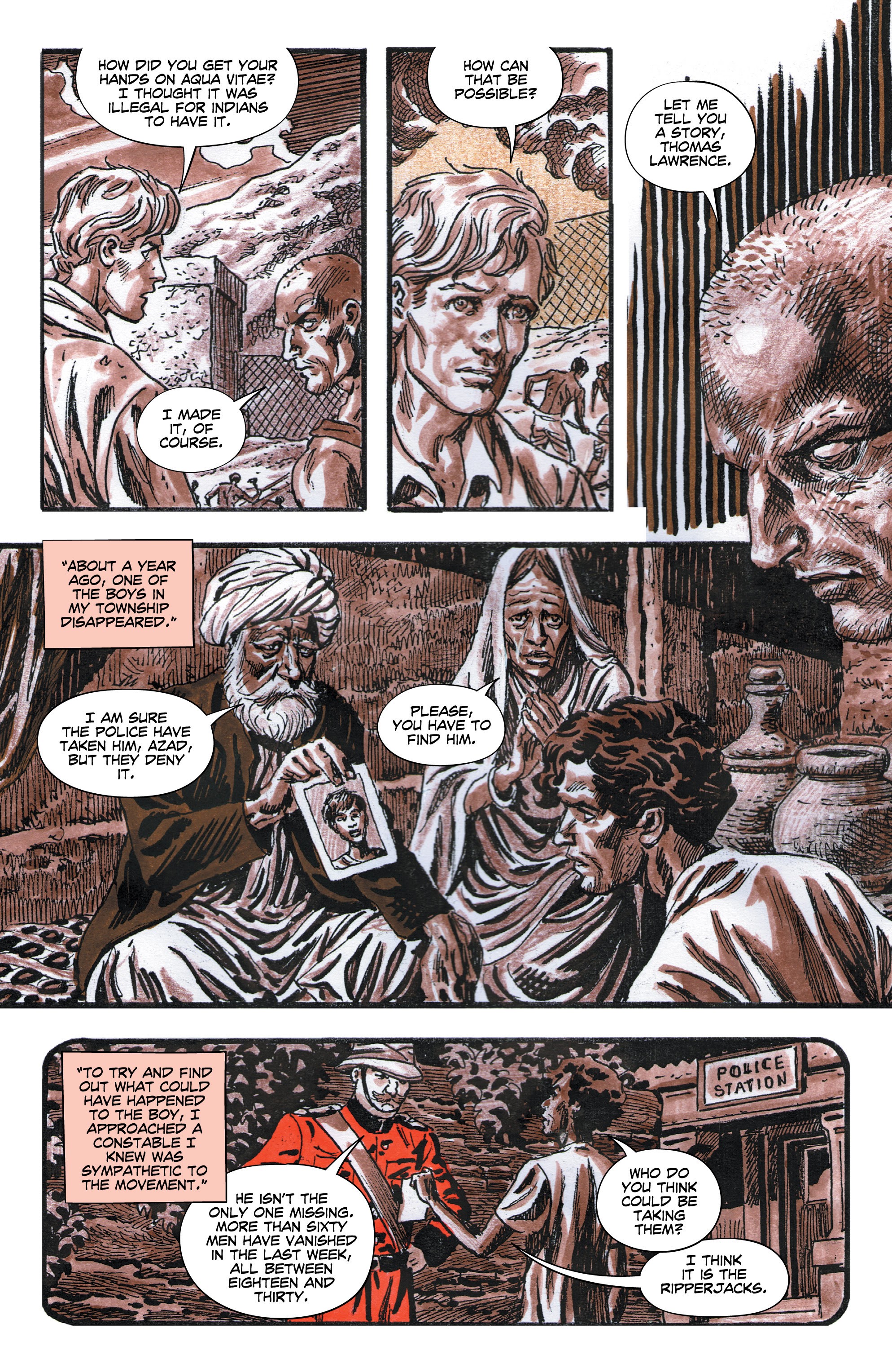 Read online Empire of Blood comic -  Issue #2 - 22