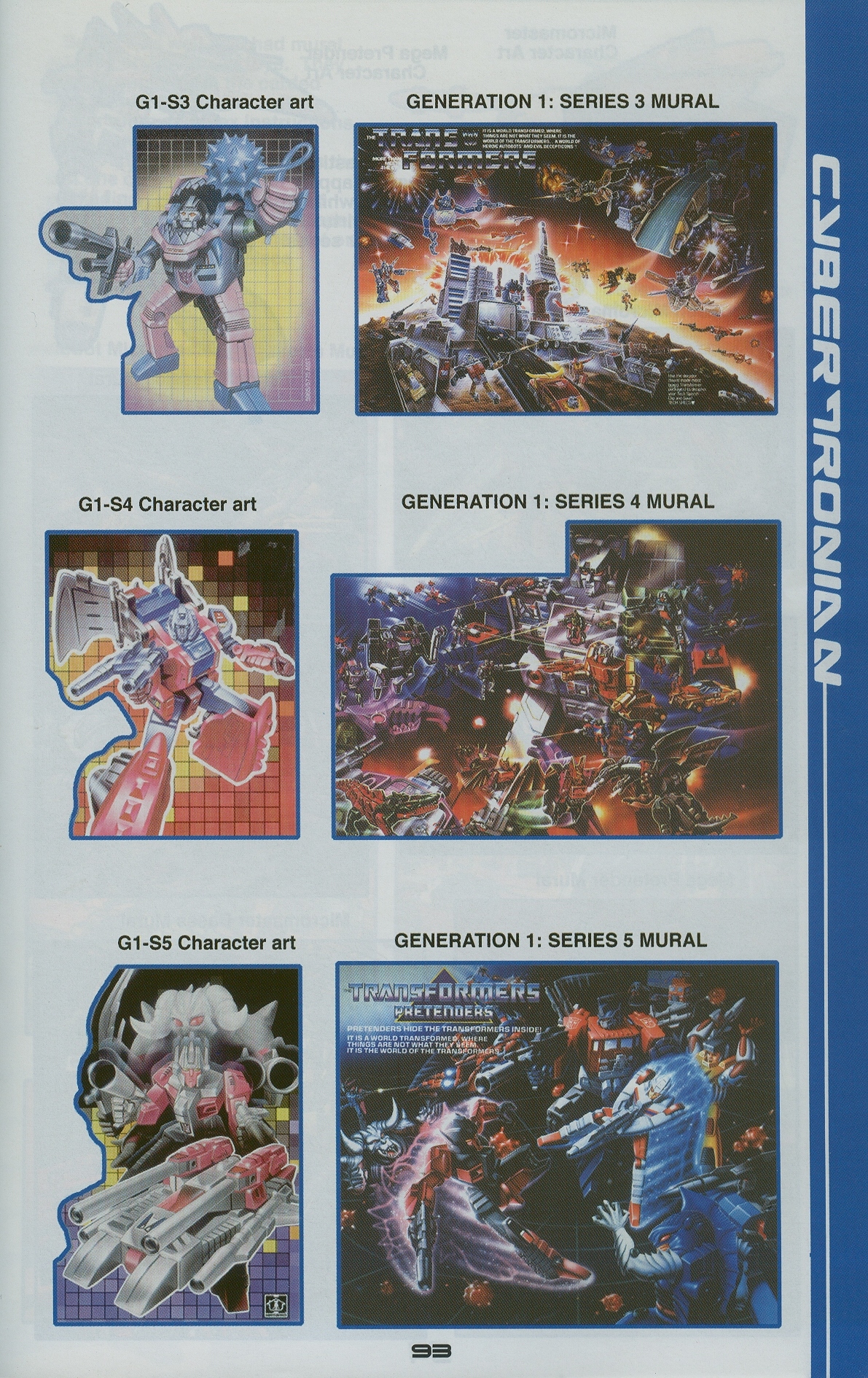 Read online Cybertronian: An Unofficial Transformers Recognition Guide comic -  Issue #5 - 92