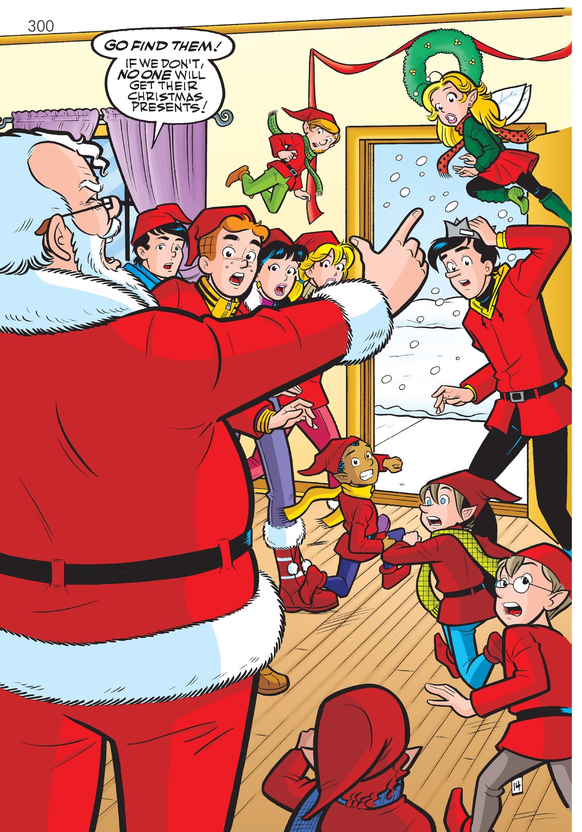 Read online Archie's Favorite Christmas Comics comic -  Issue # TPB (Part 4) - 1
