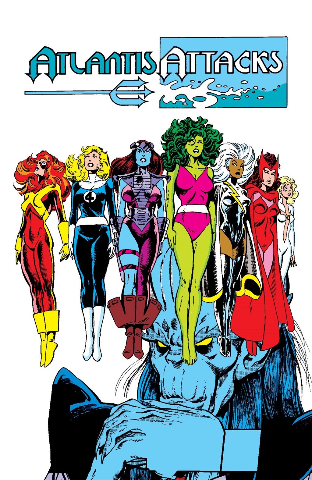 Read online Atlantis Attacks comic -  Issue # _The Original Epic (Part 1) - 2