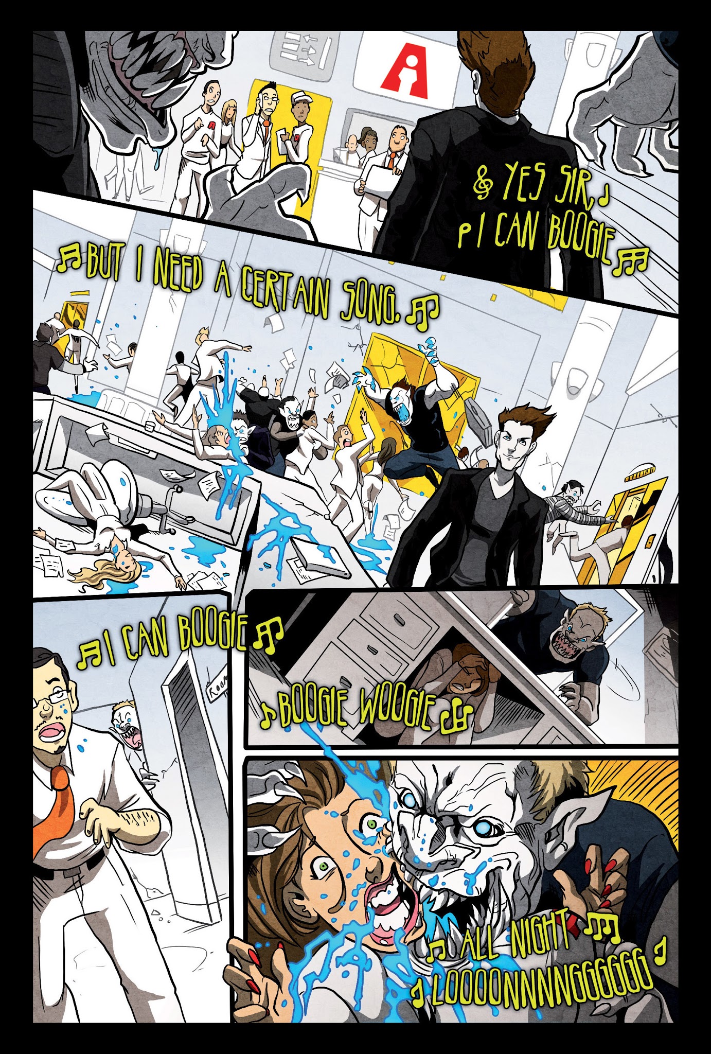 Read online Afterlife Inc. comic -  Issue #3 - 46