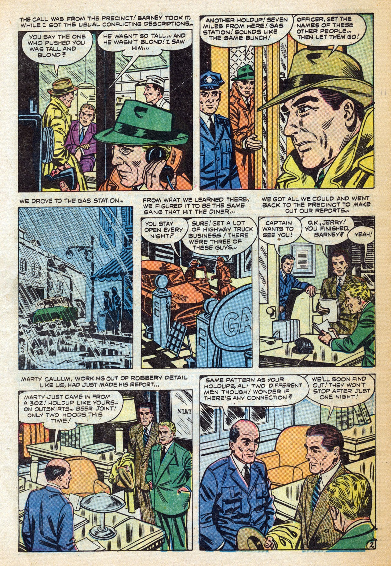 Read online Crime Fighters comic -  Issue #12 - 11