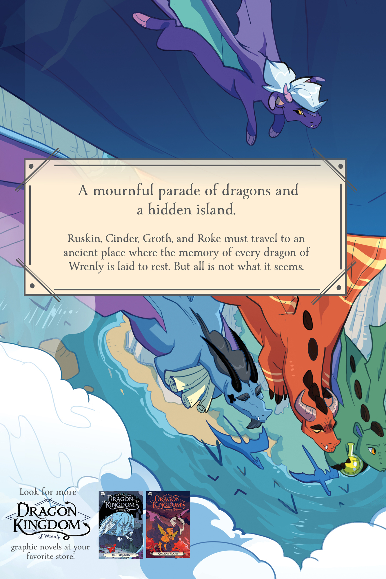 Read online Dragon Kingdom of Wrenly comic -  Issue # TPB 8 - 144
