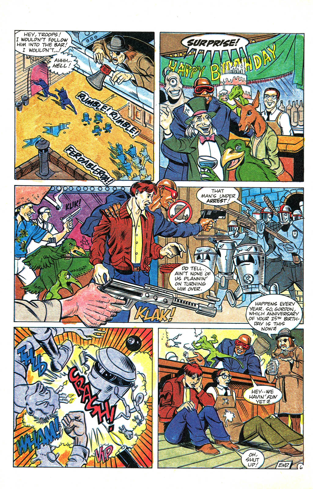 Read online Grimjack comic -  Issue #61 - 32