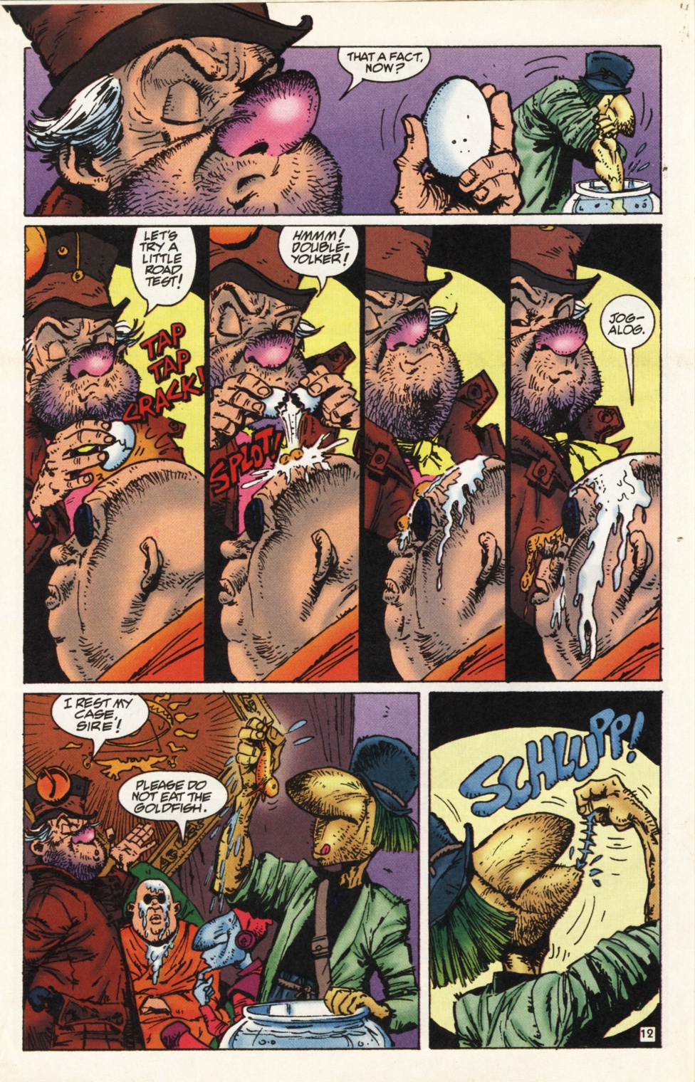 Read online Bob, the Galactic Bum comic -  Issue #3 - 13
