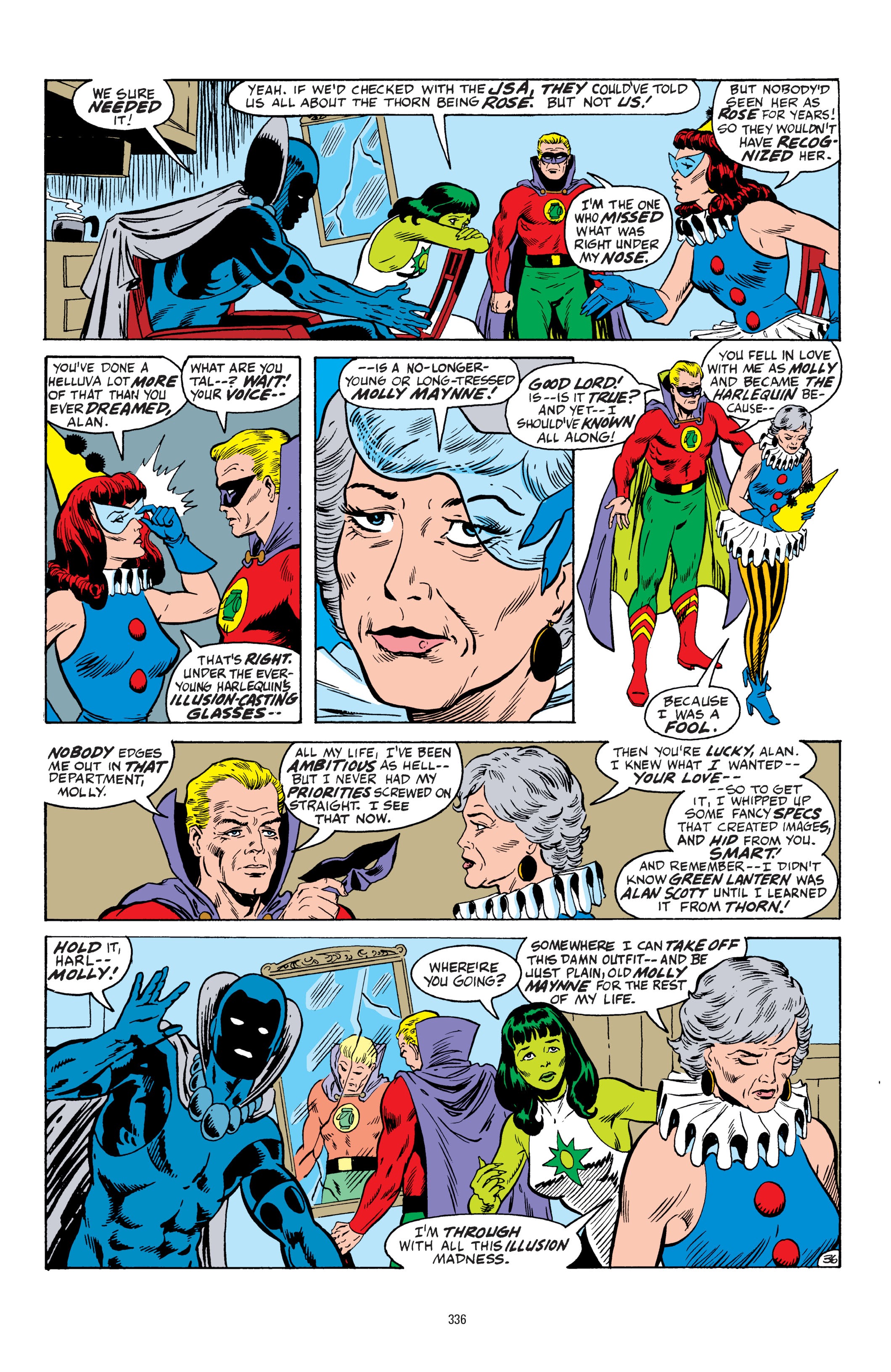 Read online Crisis On Infinite Earths Companion Deluxe Edition comic -  Issue # TPB 2 (Part 4) - 29