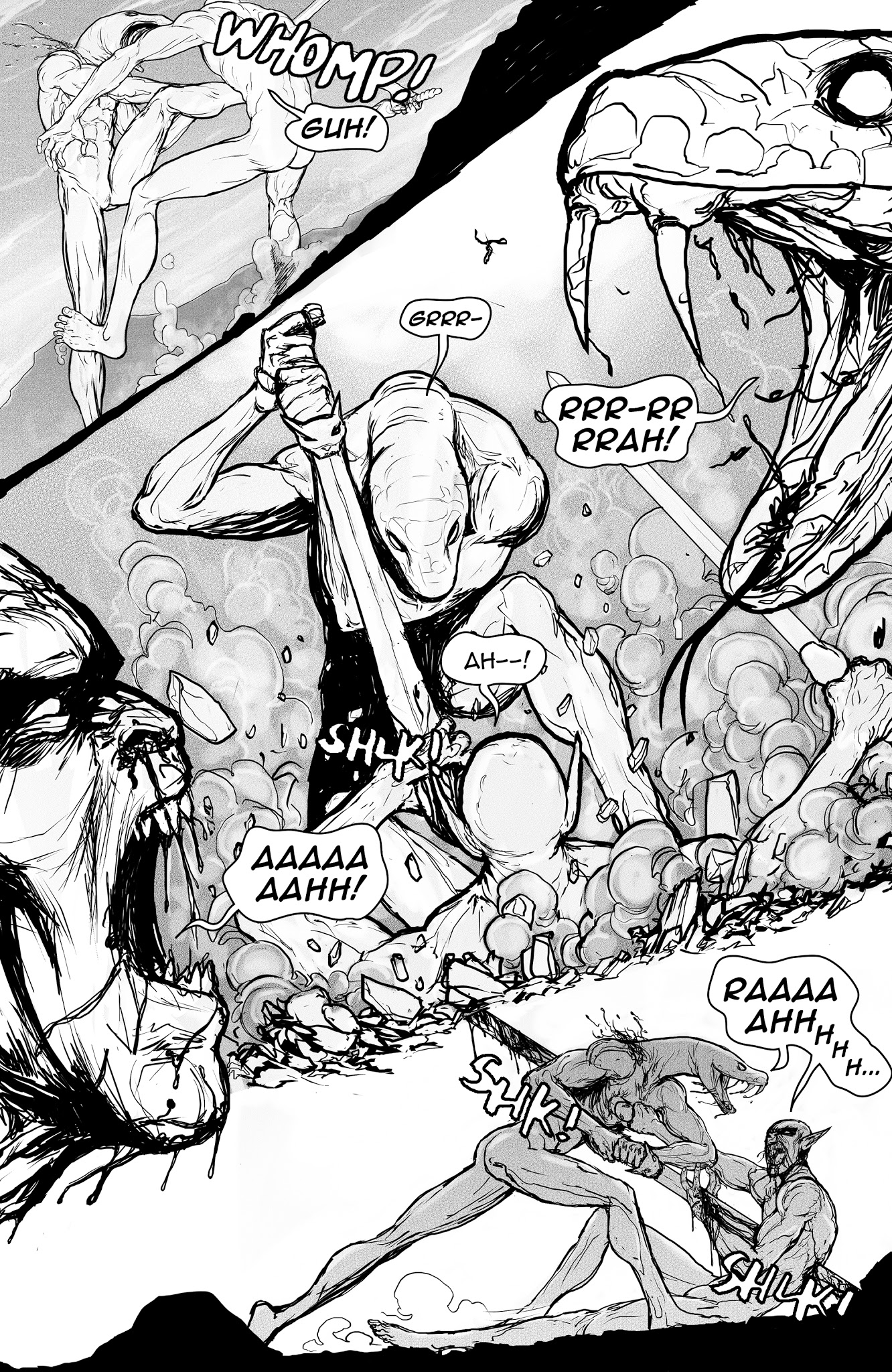 Read online Child of the Sun comic -  Issue #7 - 16