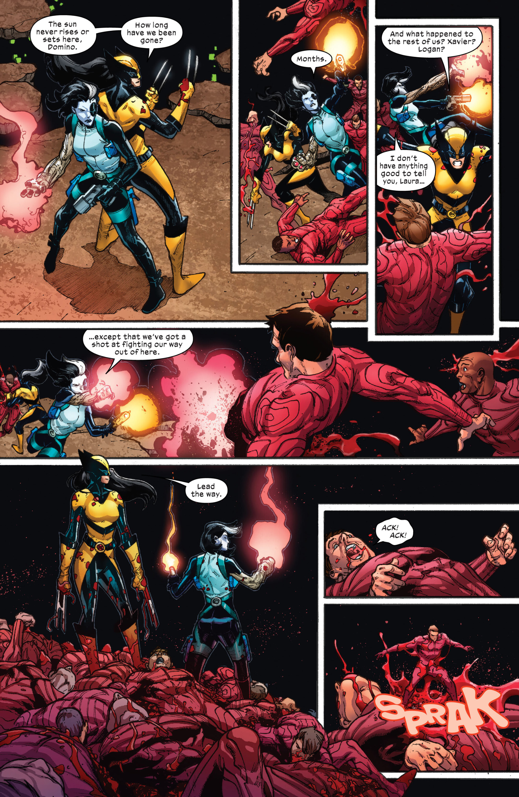 Read online X-Force (2019) comic -  Issue #46 - 11