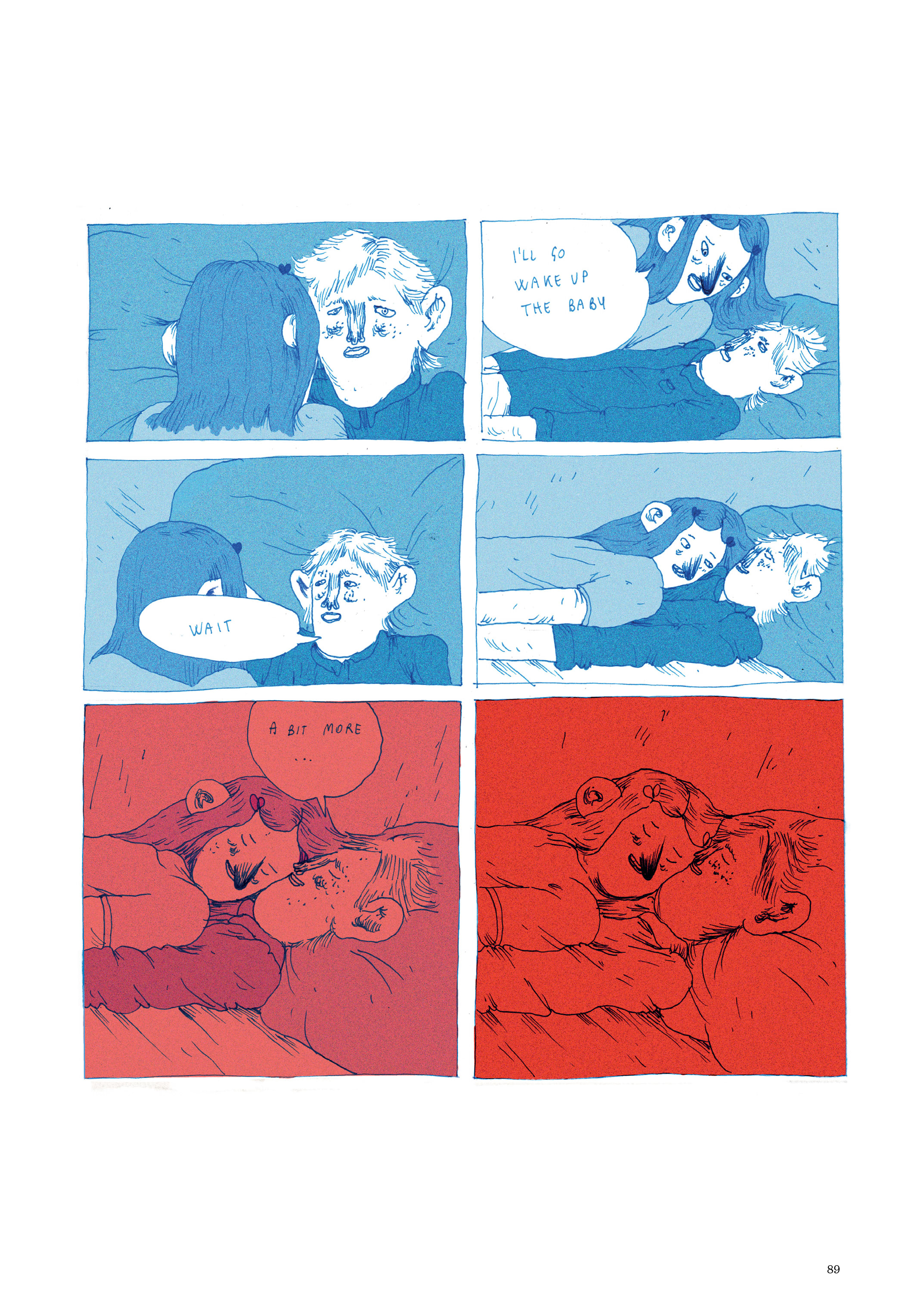 Read online Now: The New Comics Anthology comic -  Issue #8 - 89