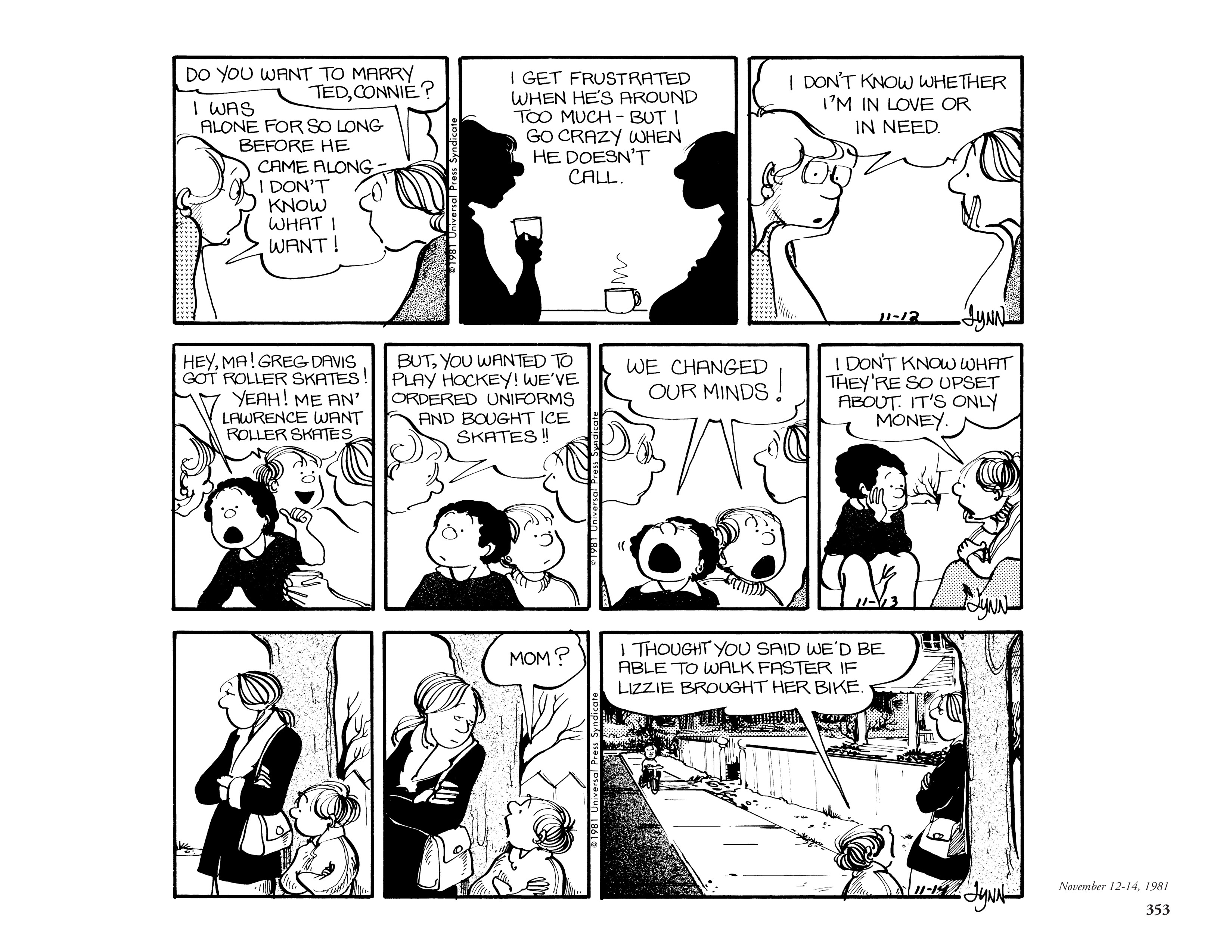 Read online For Better Or For Worse: The Complete Library comic -  Issue # TPB 1 (Part 4) - 56
