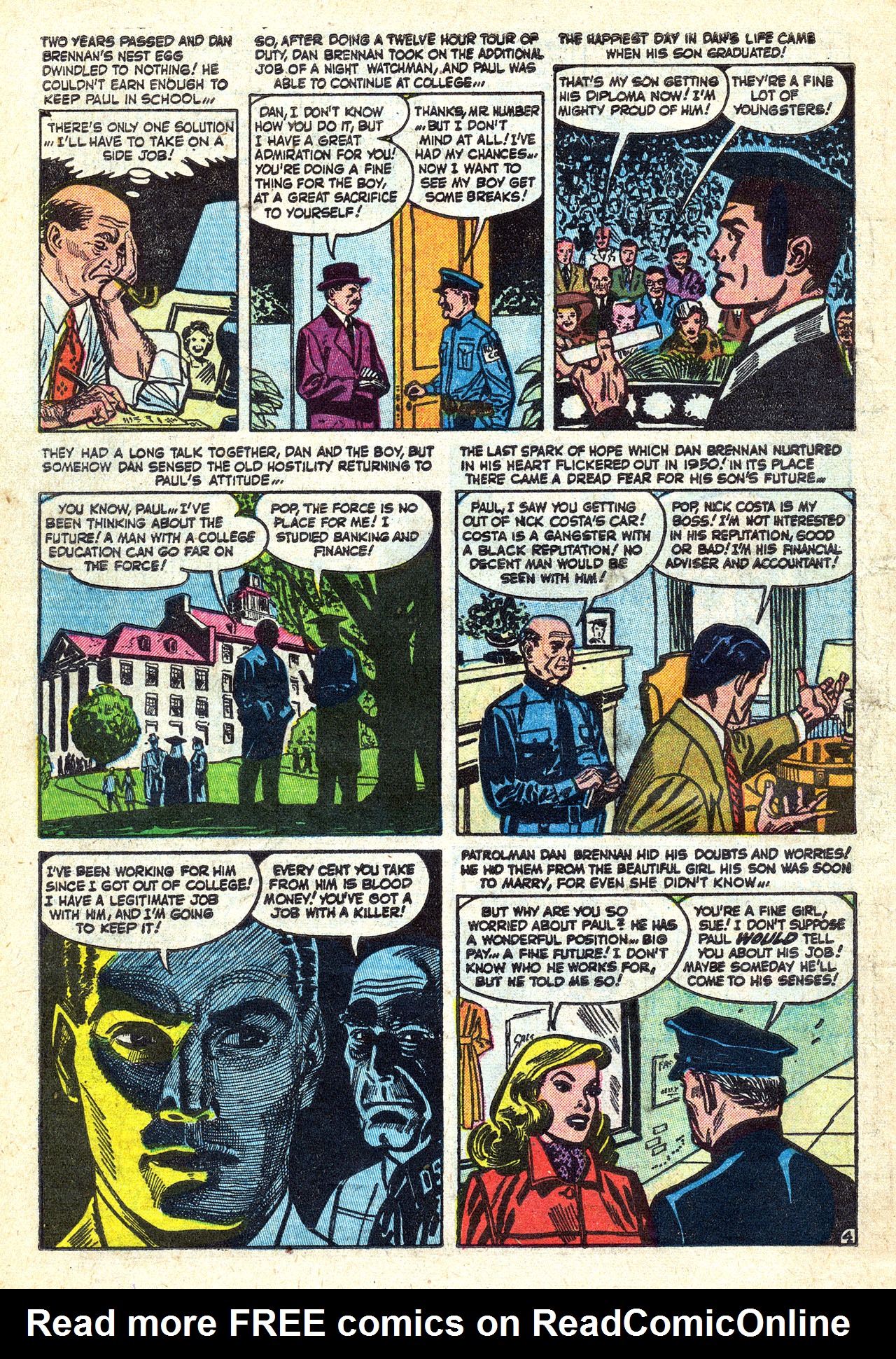 Read online Justice (1947) comic -  Issue #49 - 6