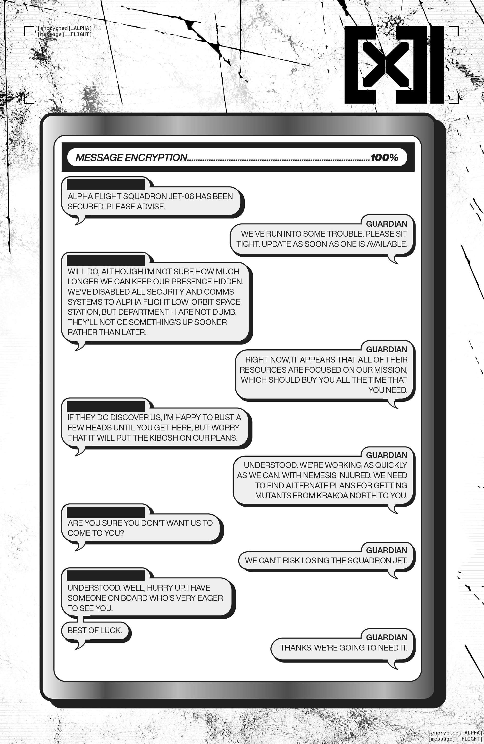 Read online Alpha Flight (2023) comic -  Issue #5 - 6