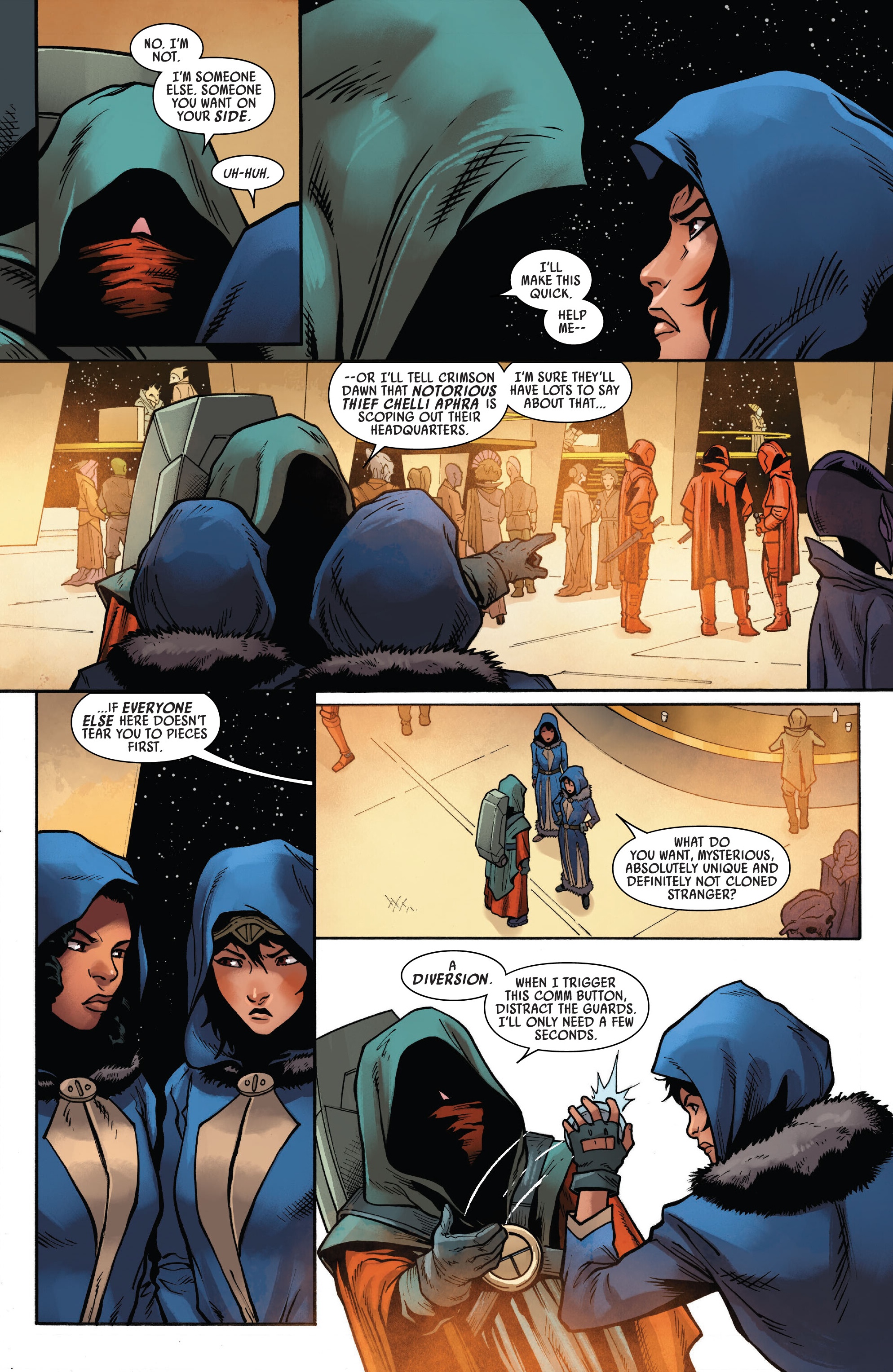 Read online Star Wars: Doctor Aphra Omnibus comic -  Issue # TPB 2 (Part 3) - 49