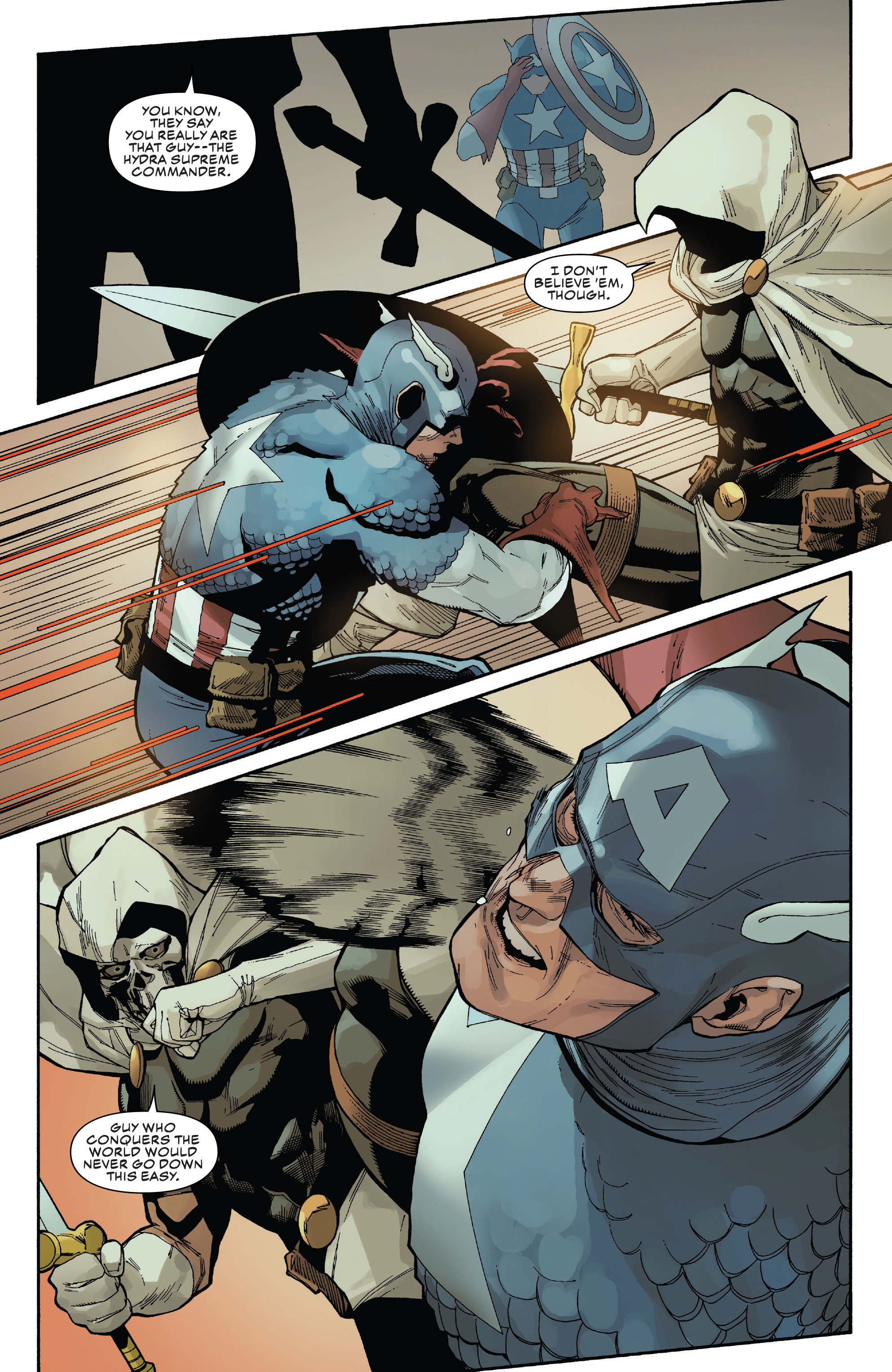 Read online Captain America by Ta-Nehisi Coates Omnibus comic -  Issue # TPB (Part 2) - 17